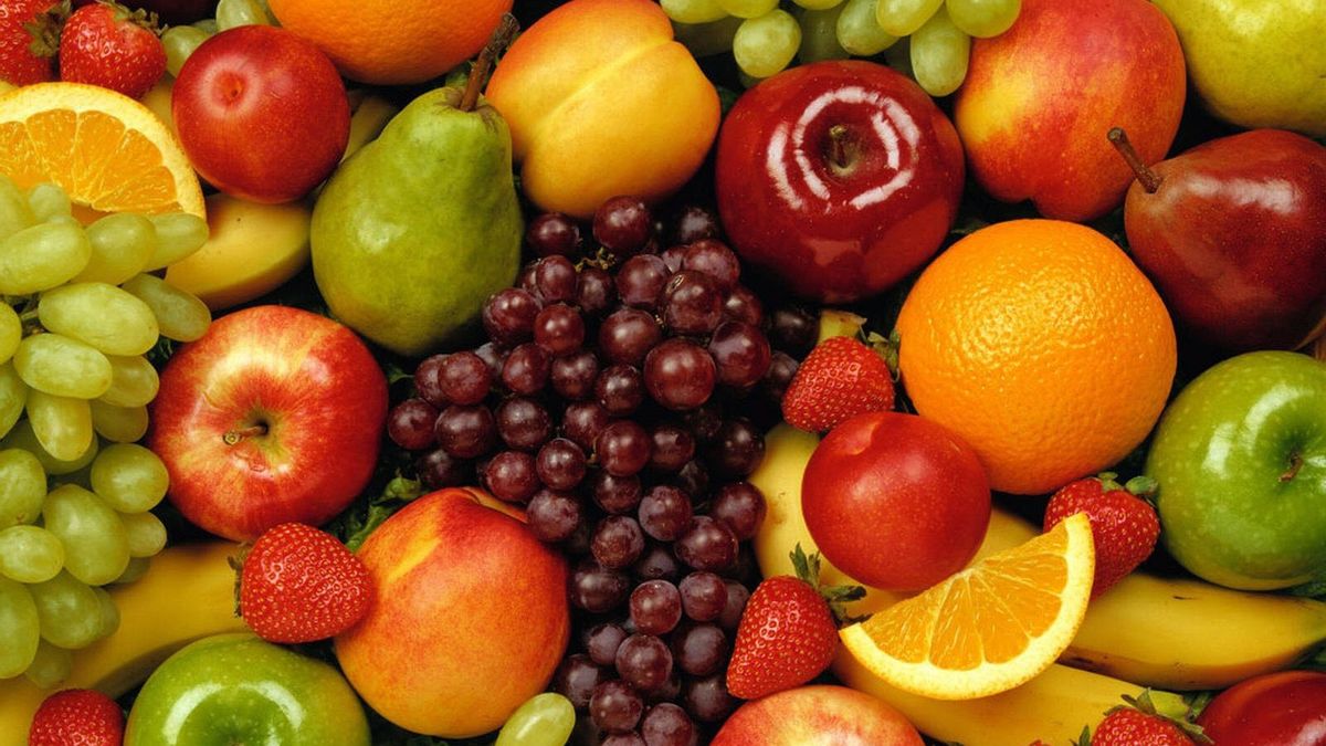 фото свежих фруктов