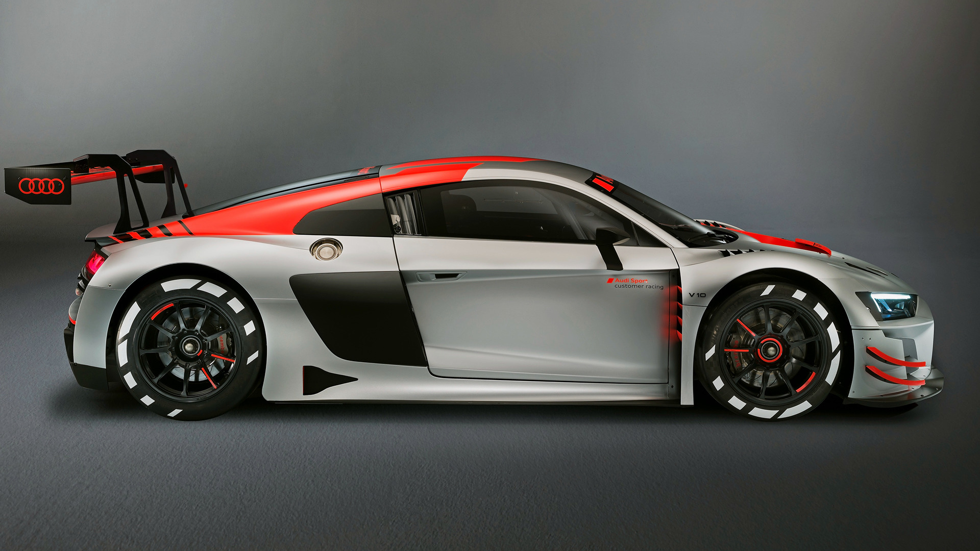 Audi r8 Wrap Design