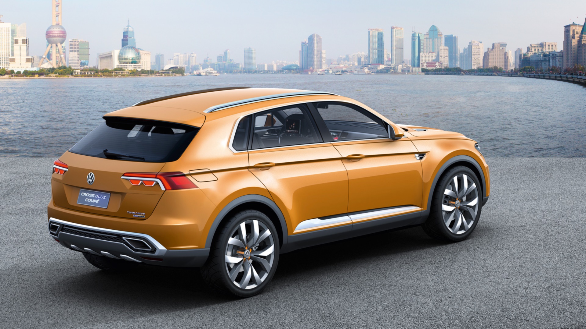 Volkswagen CROSSBLUE Concept