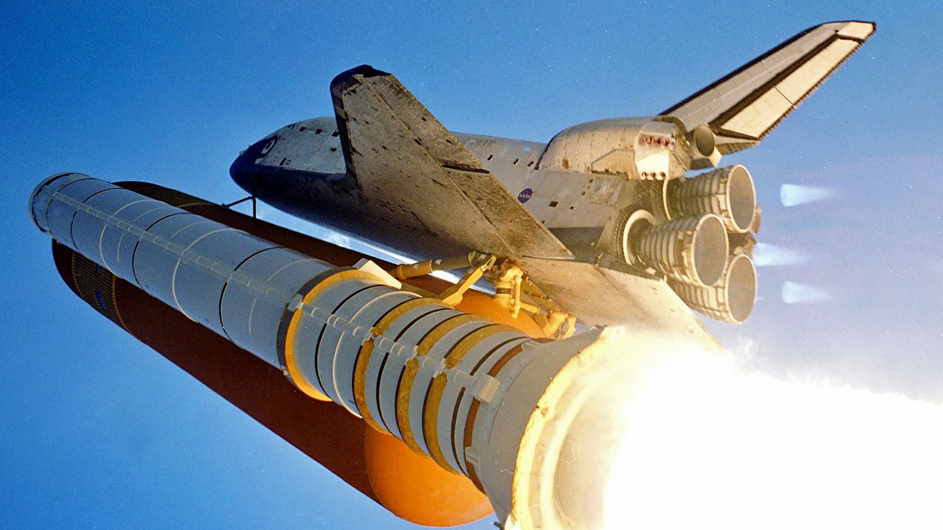 space shuttles, vehicles, space shuttle, nasa lift off