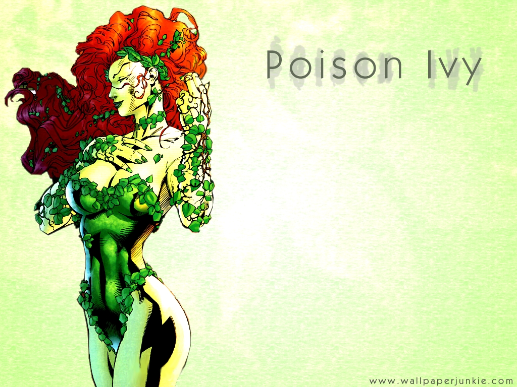 poison ivy, comics, batman