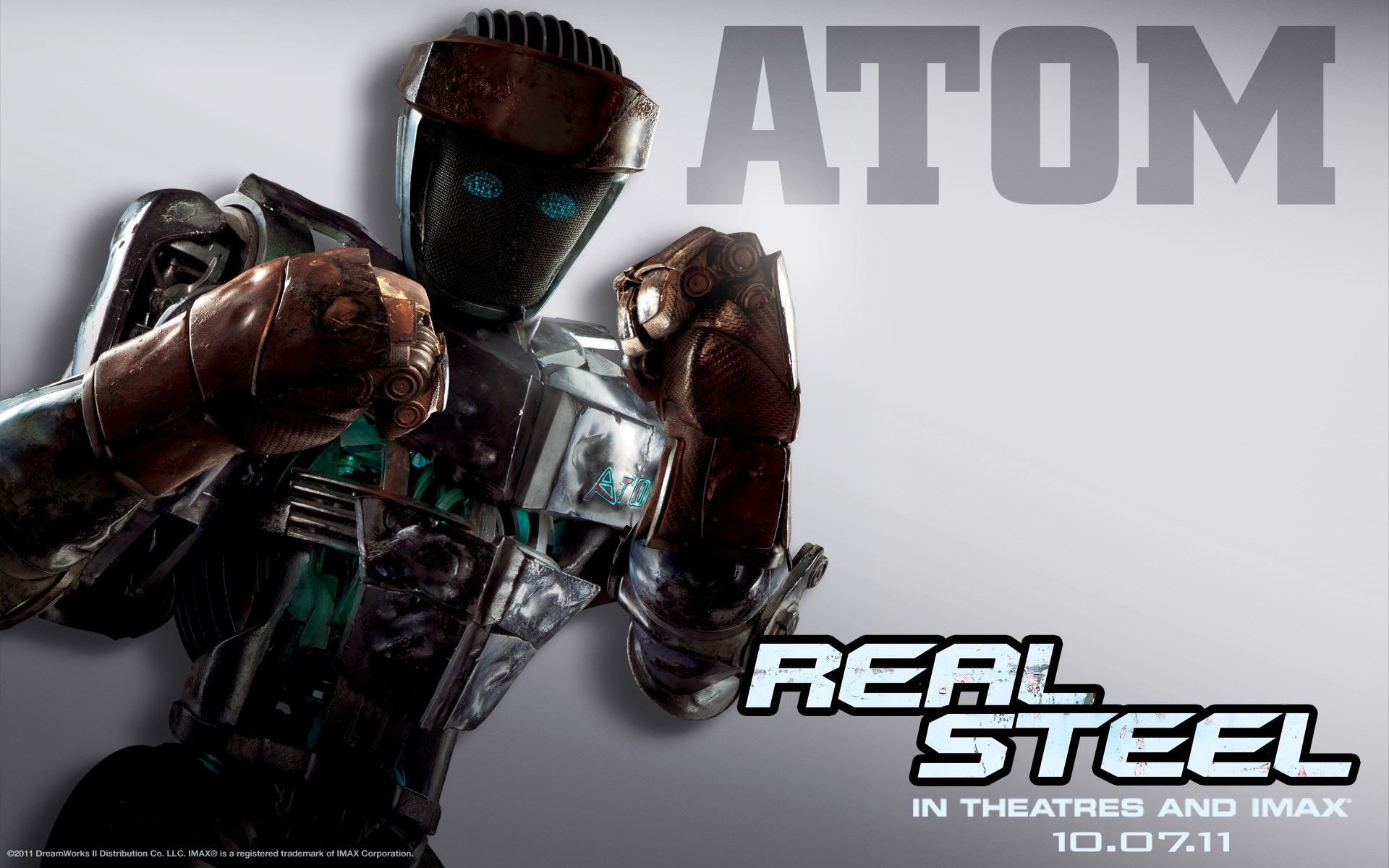 Живая сталь вк. Atom робот Живая сталь. Живая сталь 2 атом.