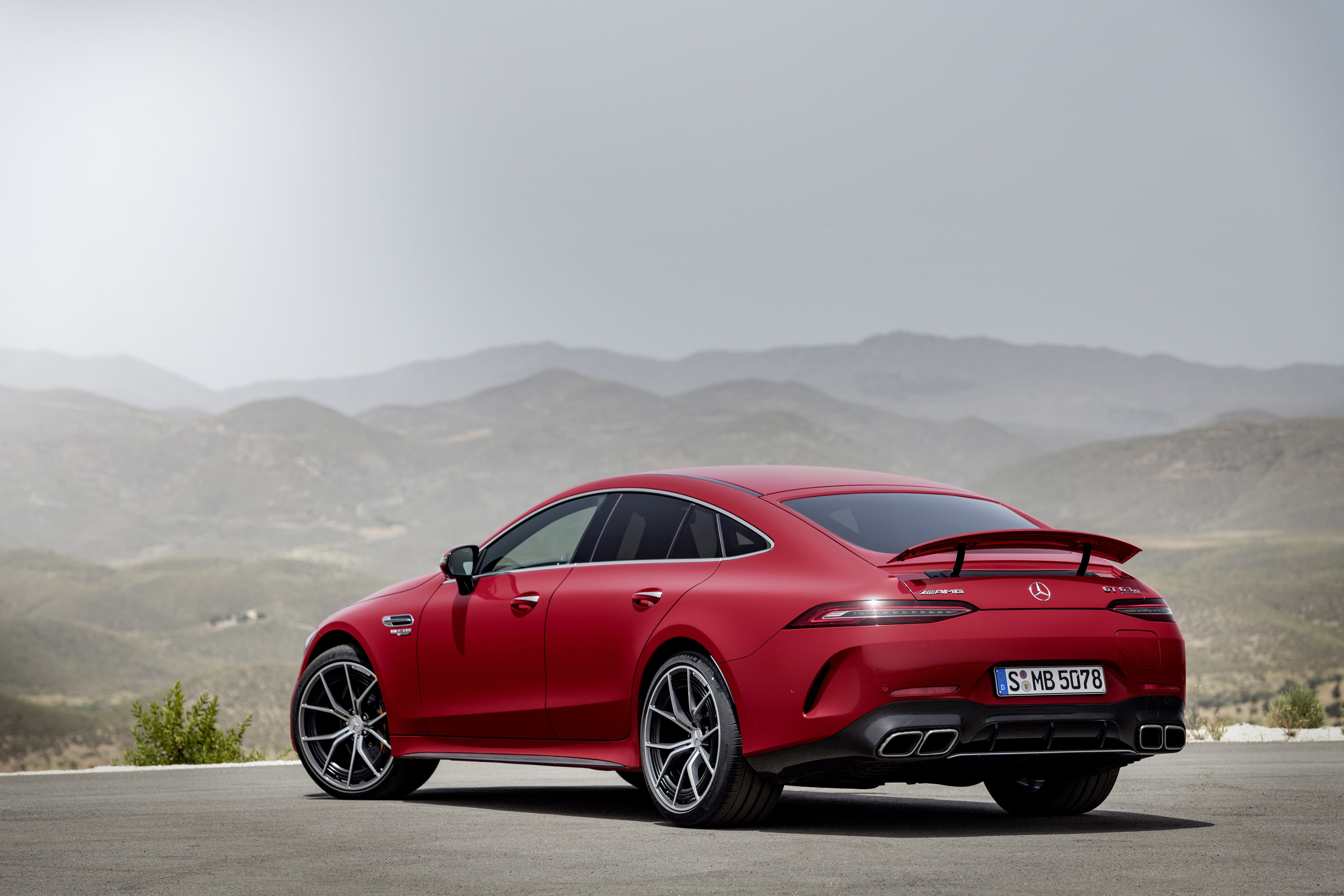 Mercedes AMG gt63s HD