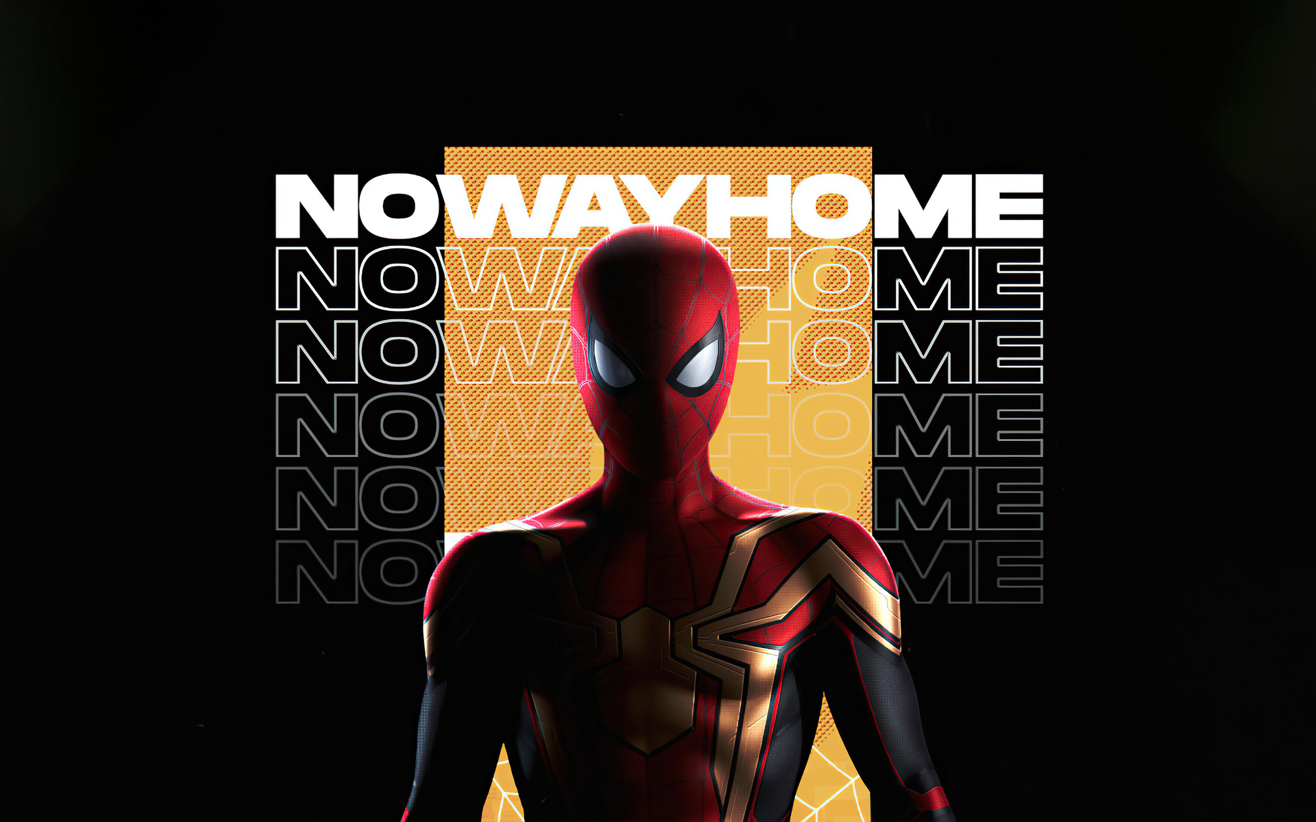 Spider man no way Home all Pitrrs poster