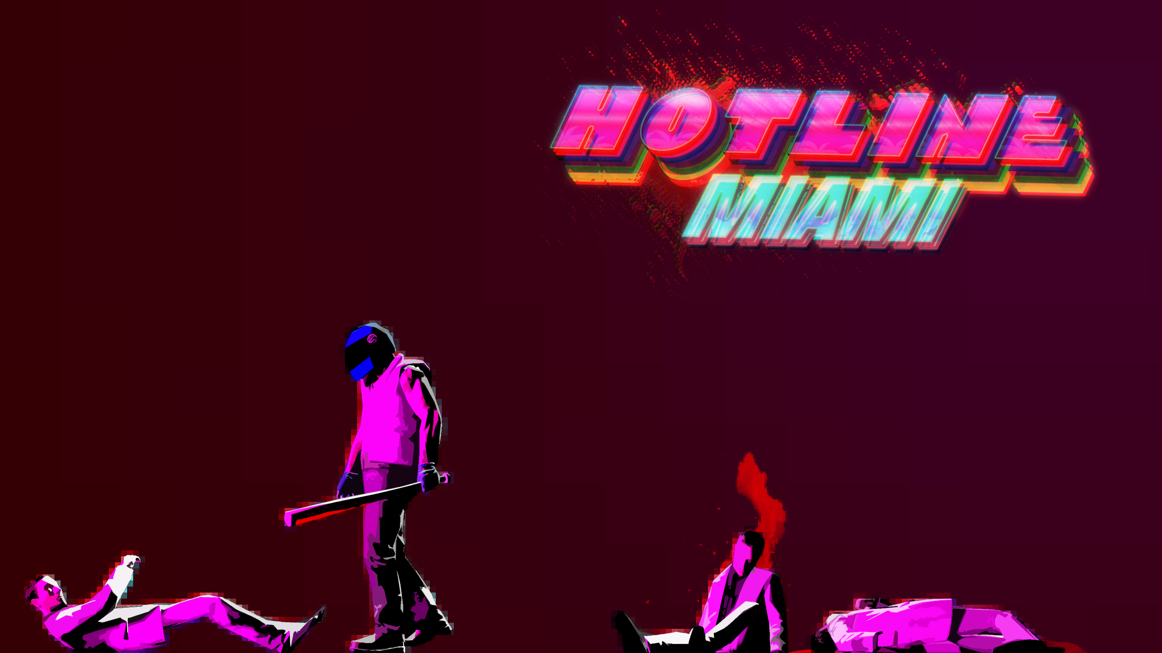 Hotline miami фон стим фото 107