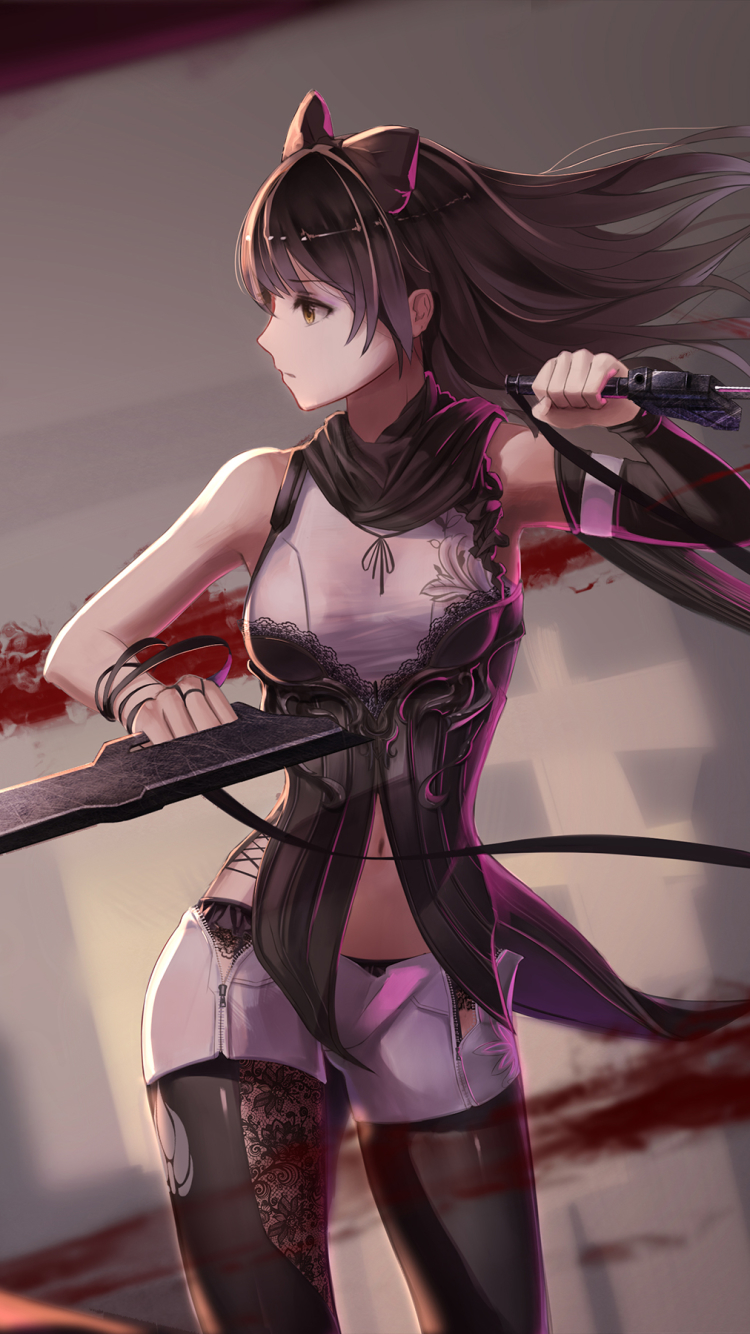 Blake Belladonna wallpaper by DarthxRevan on DeviantArt