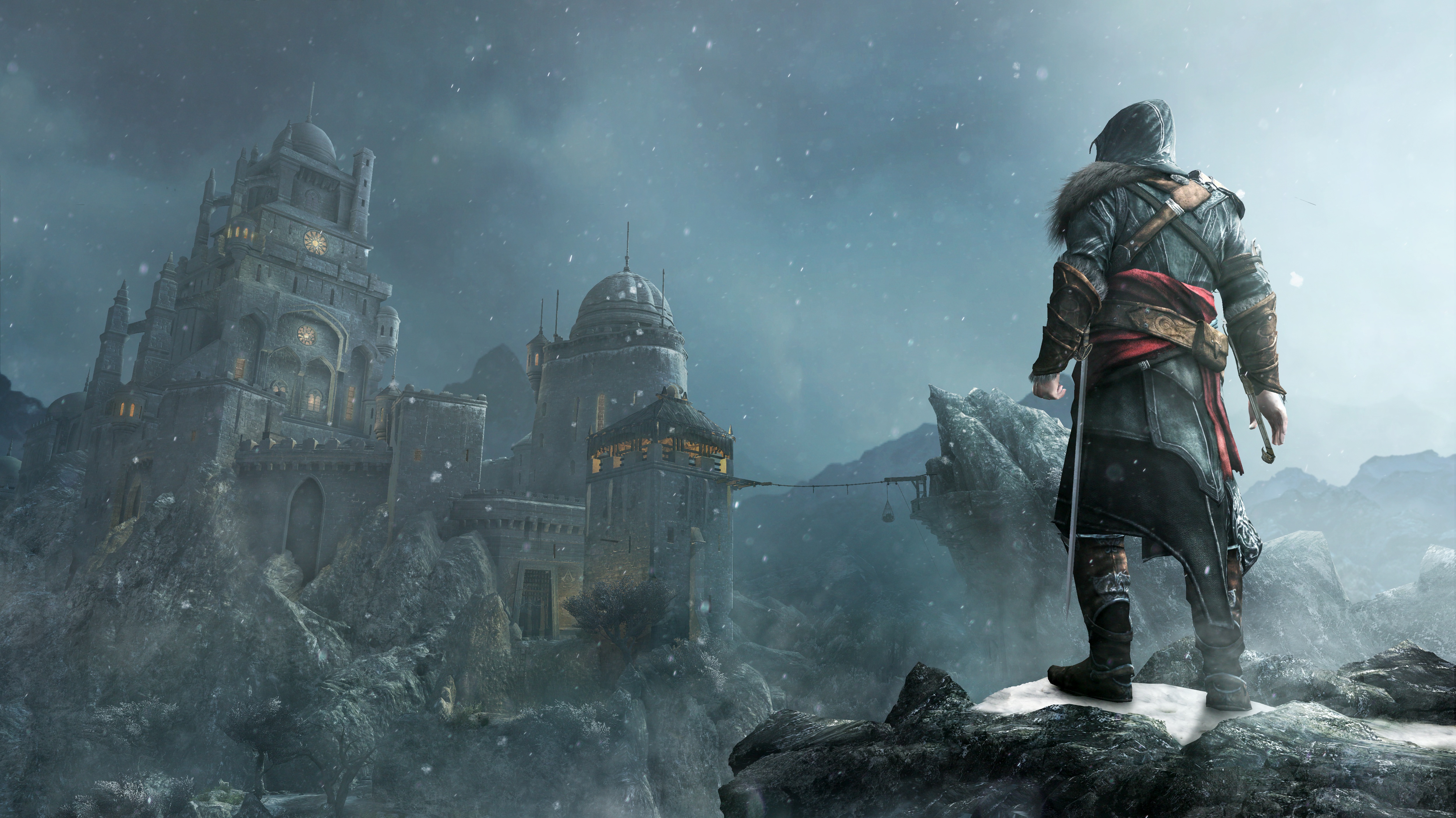 Assassin's Creed: Revelations Square Wallpapers