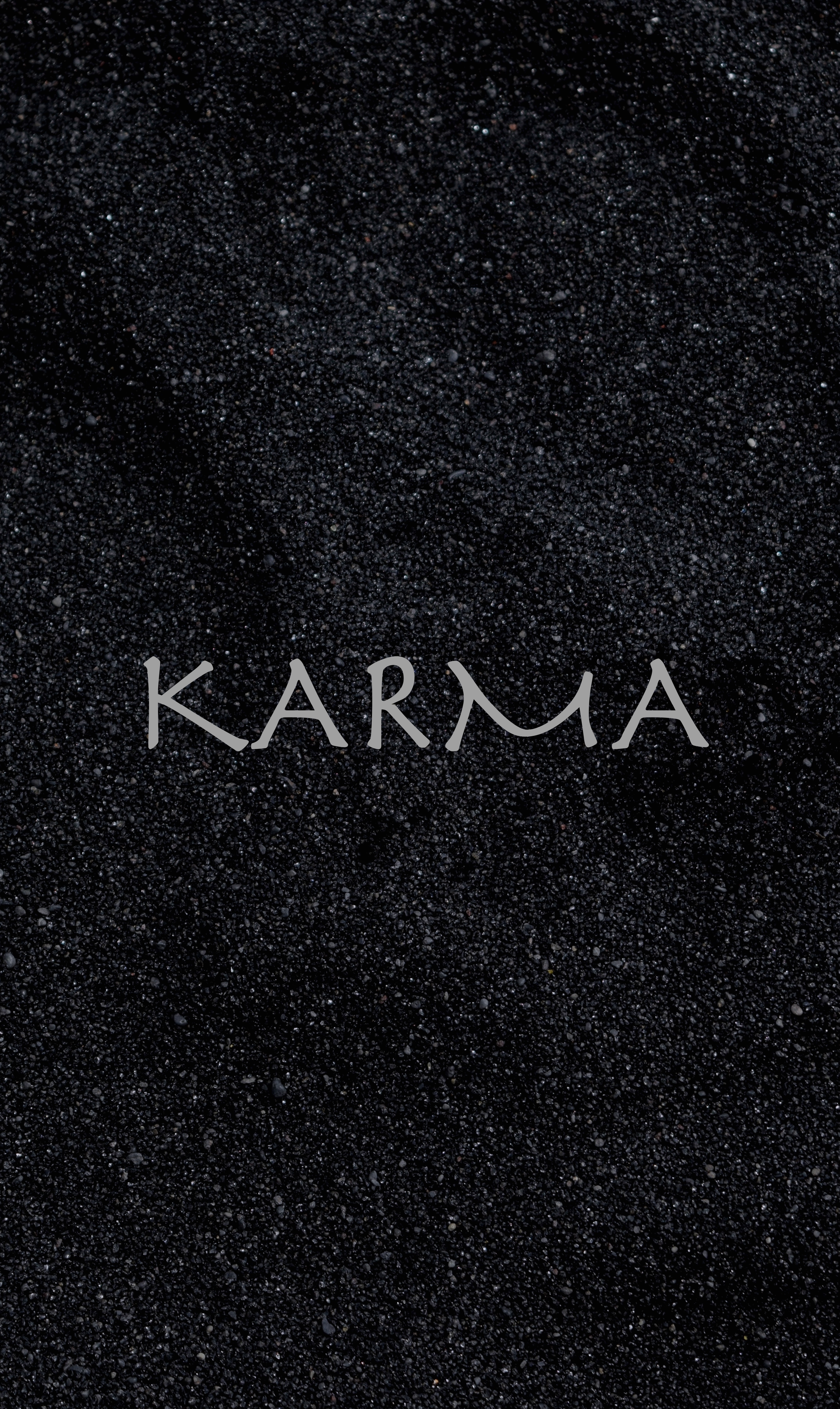karma, sand, words, inscription, boomerang, cause, reason, consequence
