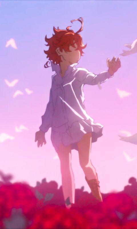 Best The promised neverland iPhone HD Wallpapers - iLikeWallpaper