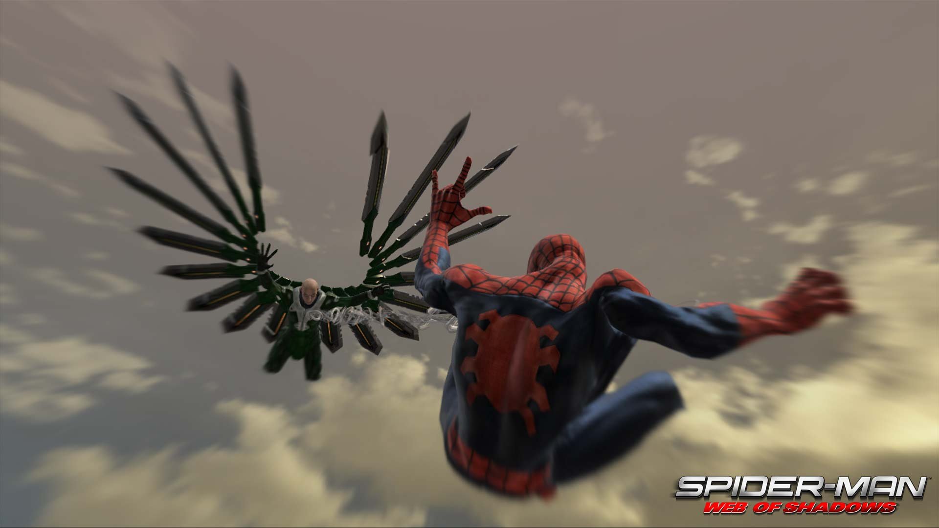 Spider-Man Web of Shadows Free Download 