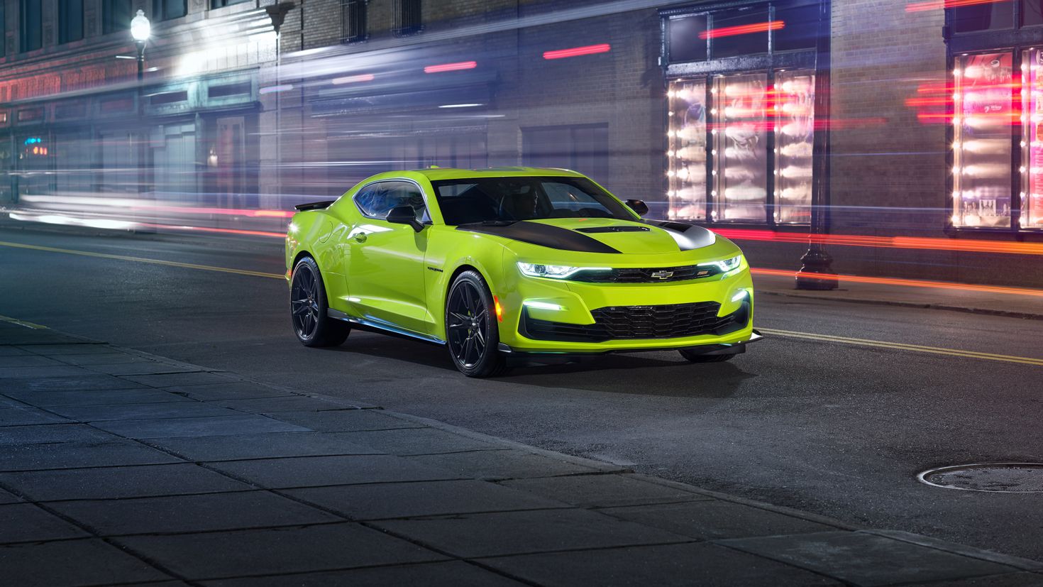 Chevrolet Camaro Green