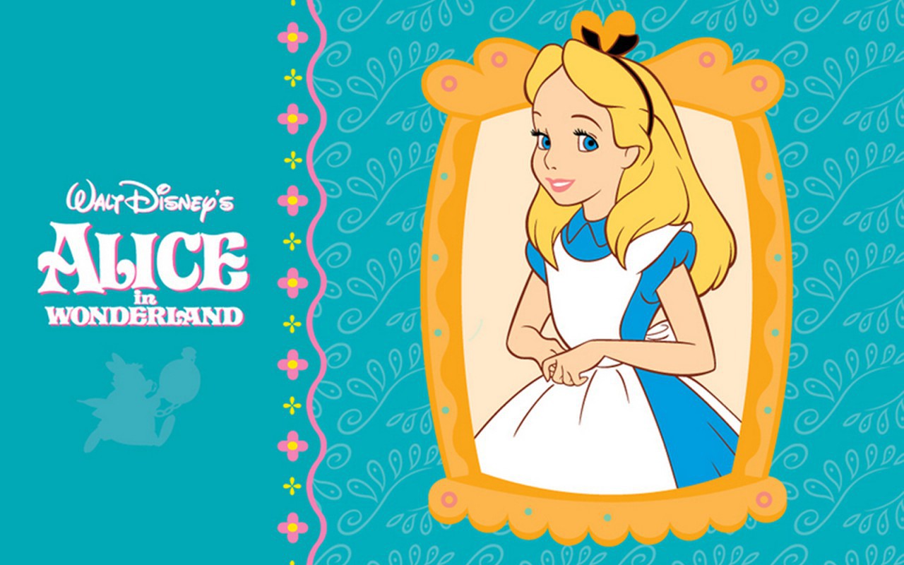 Alice in Wonderland обои