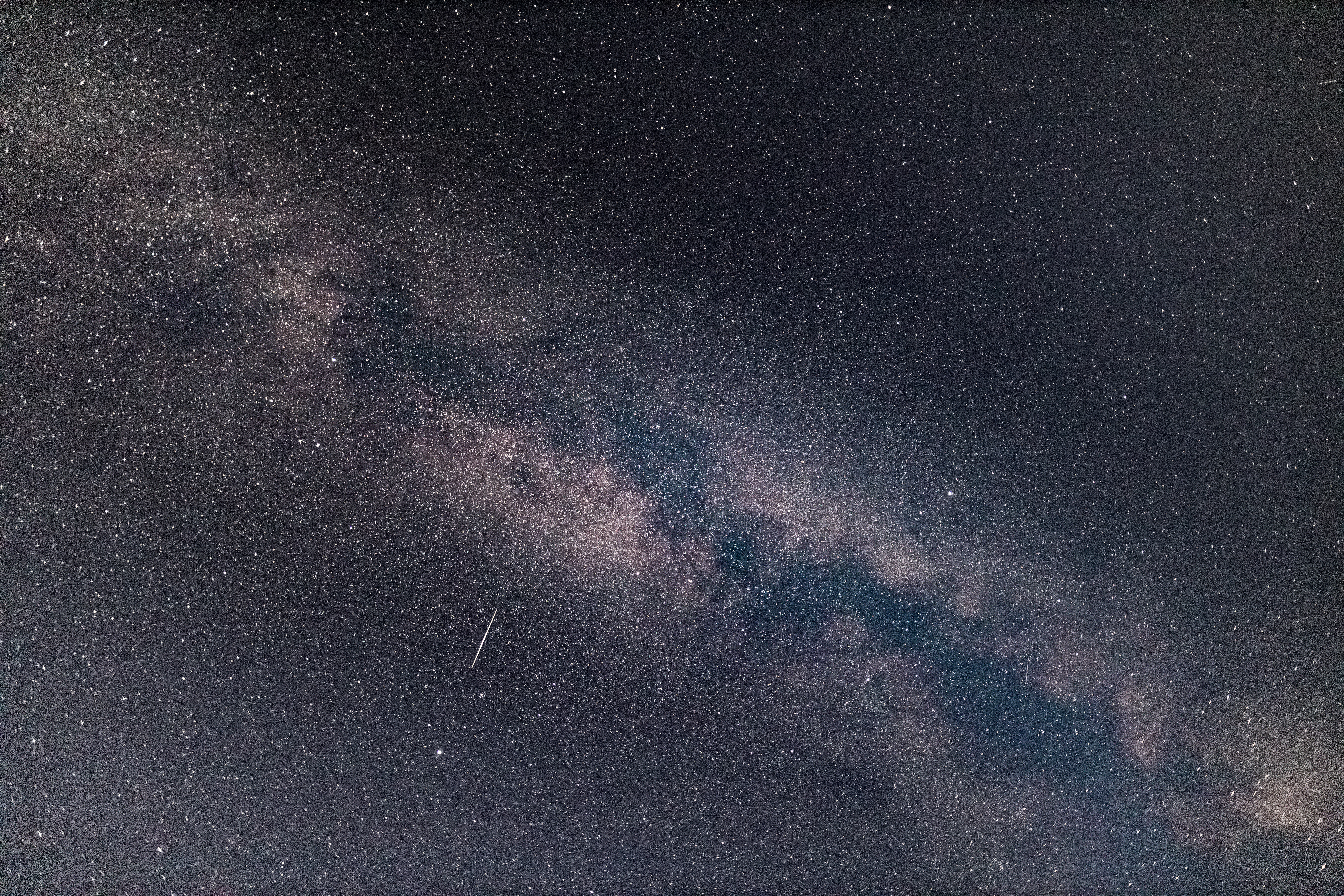 Download mobile wallpaper Stars, Starry Sky, Nebula, Starfall, Universe for free.