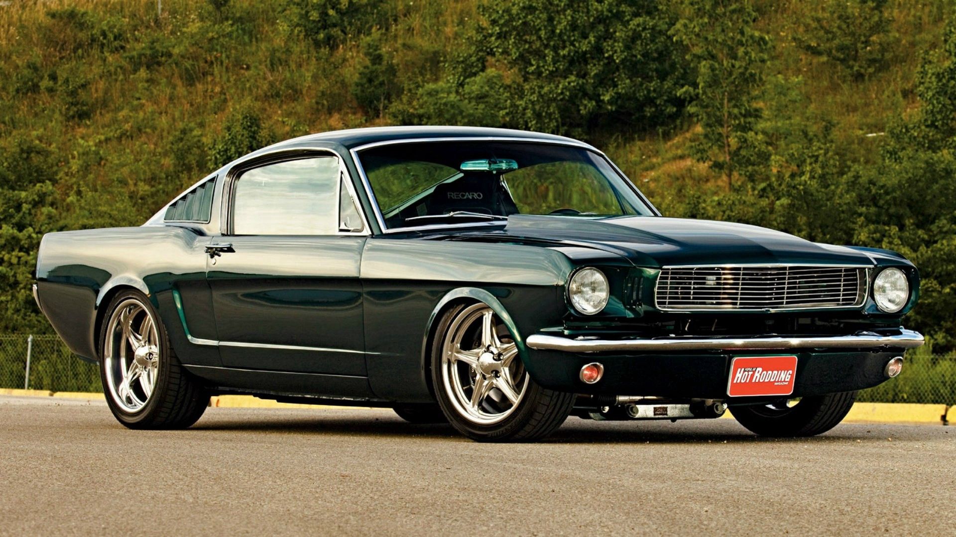 muscle car, style, auto, ford, mustang, cars, fastback HD wallpaper