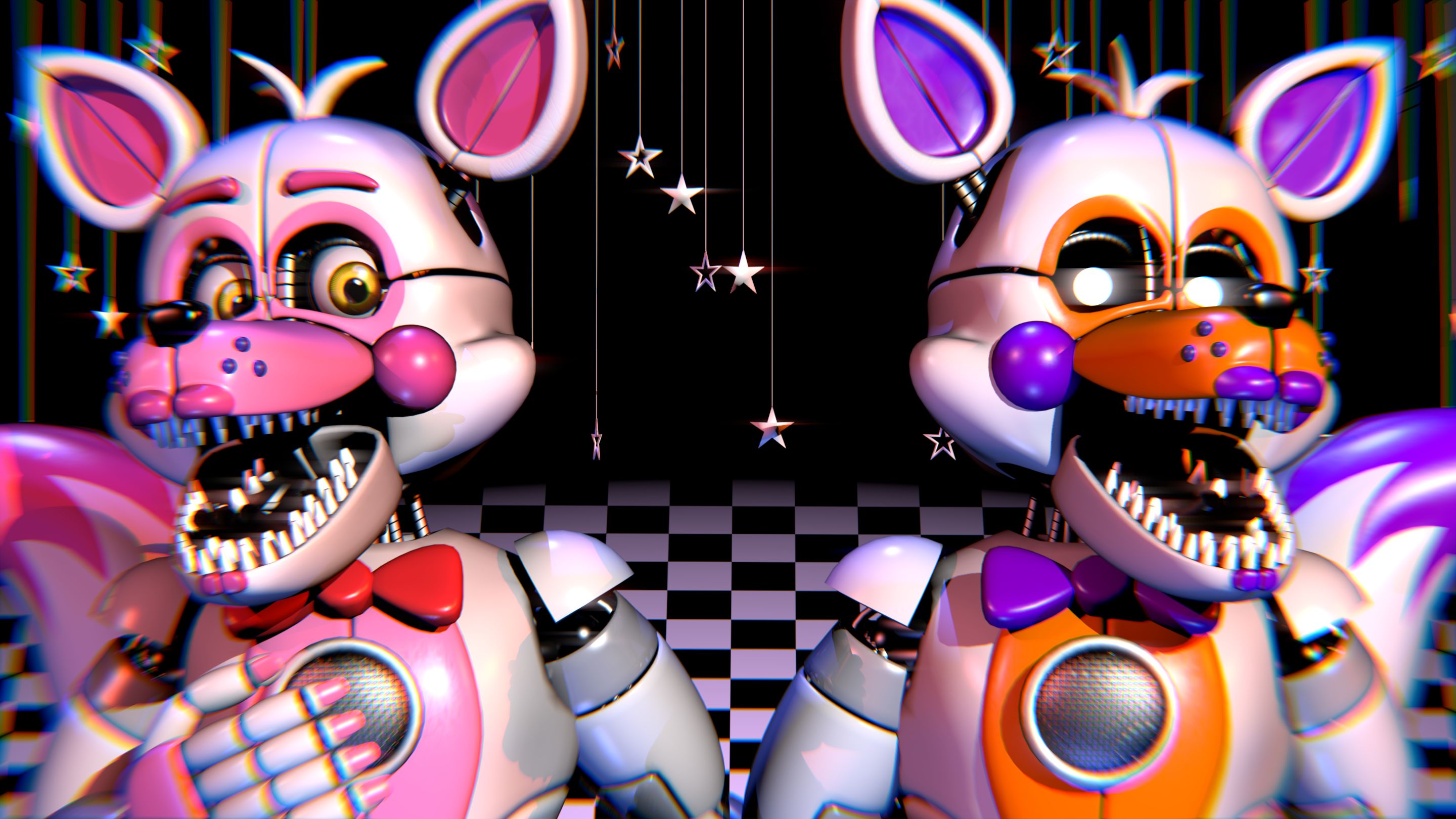 100+] Five Nights At Freddys Sister Location Wallpapers