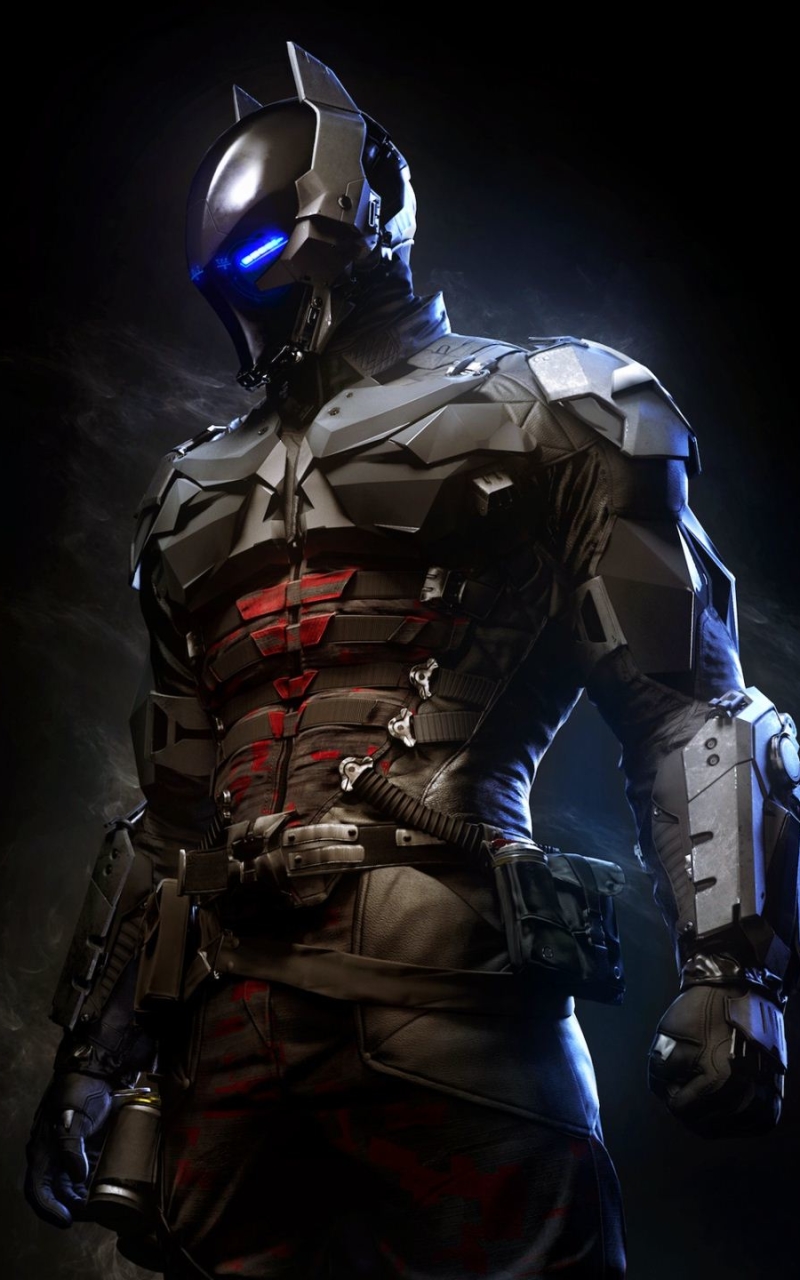 video game, batman: arkham knight, armor, mask, jason todd, arkham knight (dc comics), batman