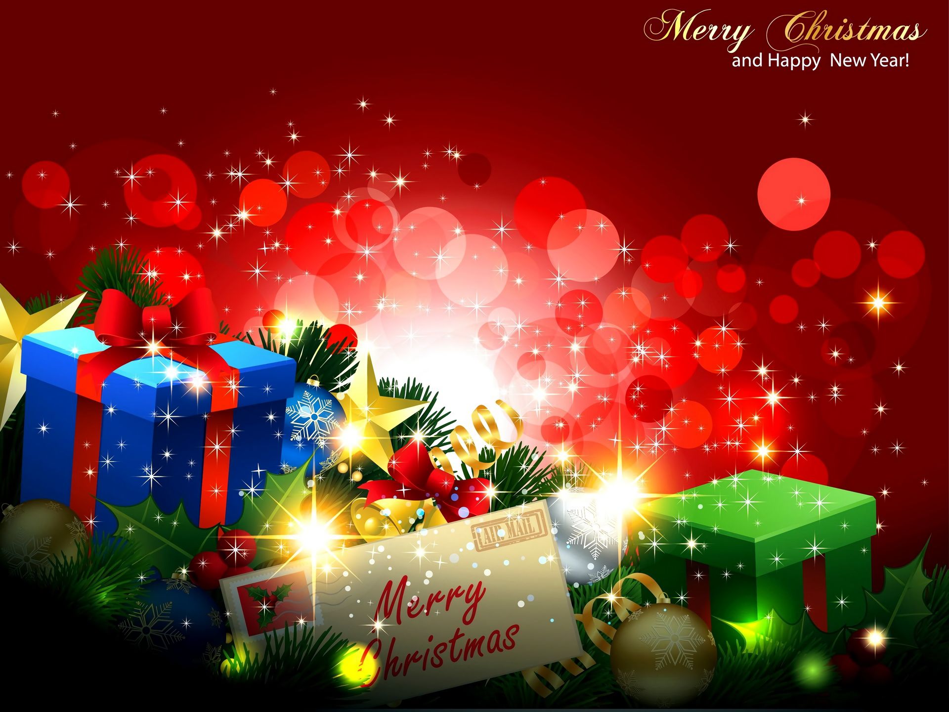 802125壁紙のダウンロードホリデー, クリスマス, 贈り物, あけましておめでとう, メリークリスマス, 輝き-スクリーンセーバーと写真を無料で
