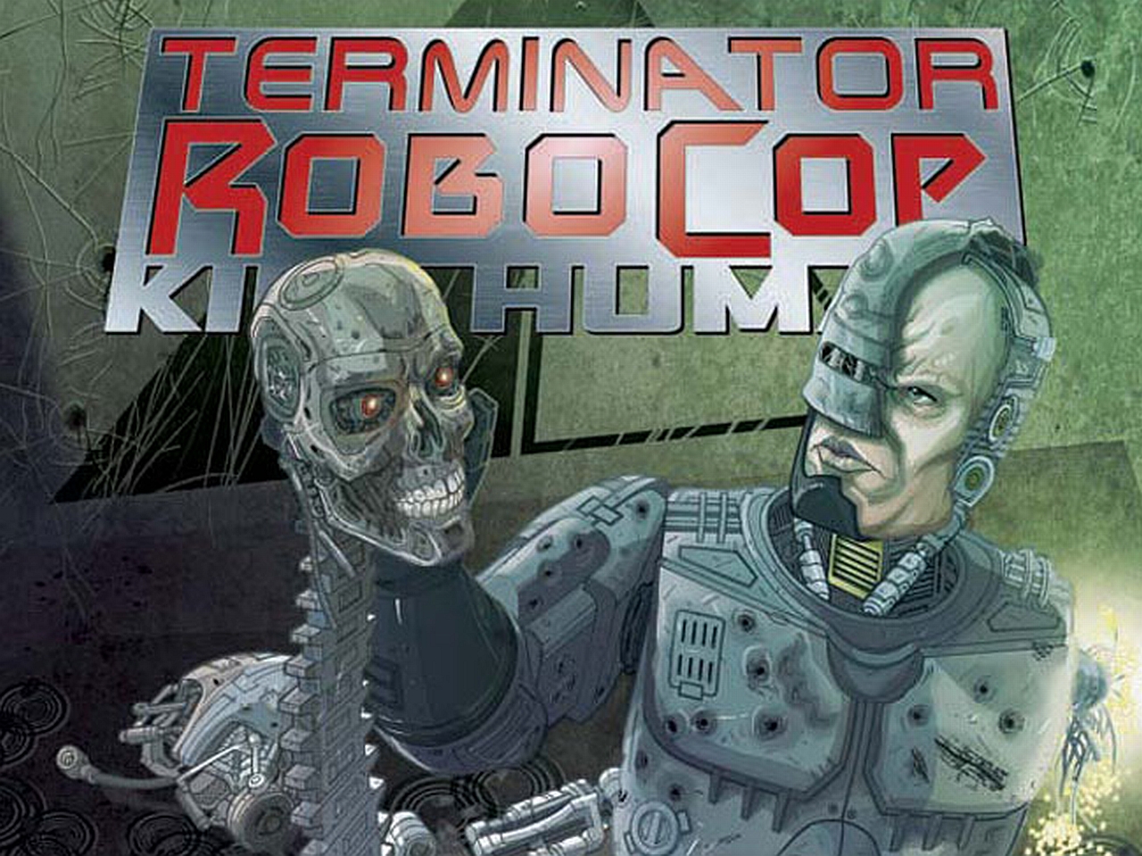 terminator vs robocop wallpaper