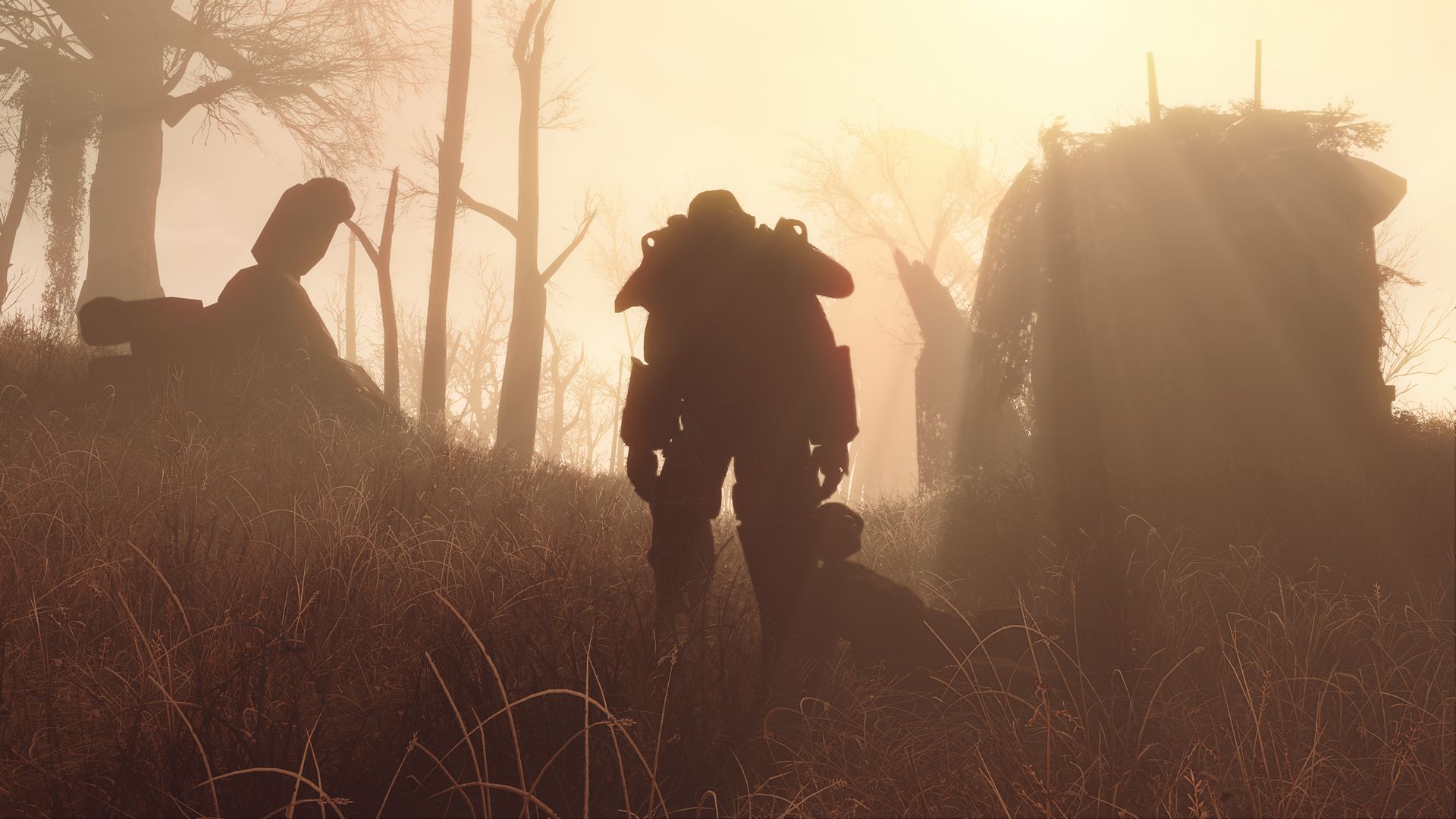 Fallout 4 hd overhaul 2k фото 30