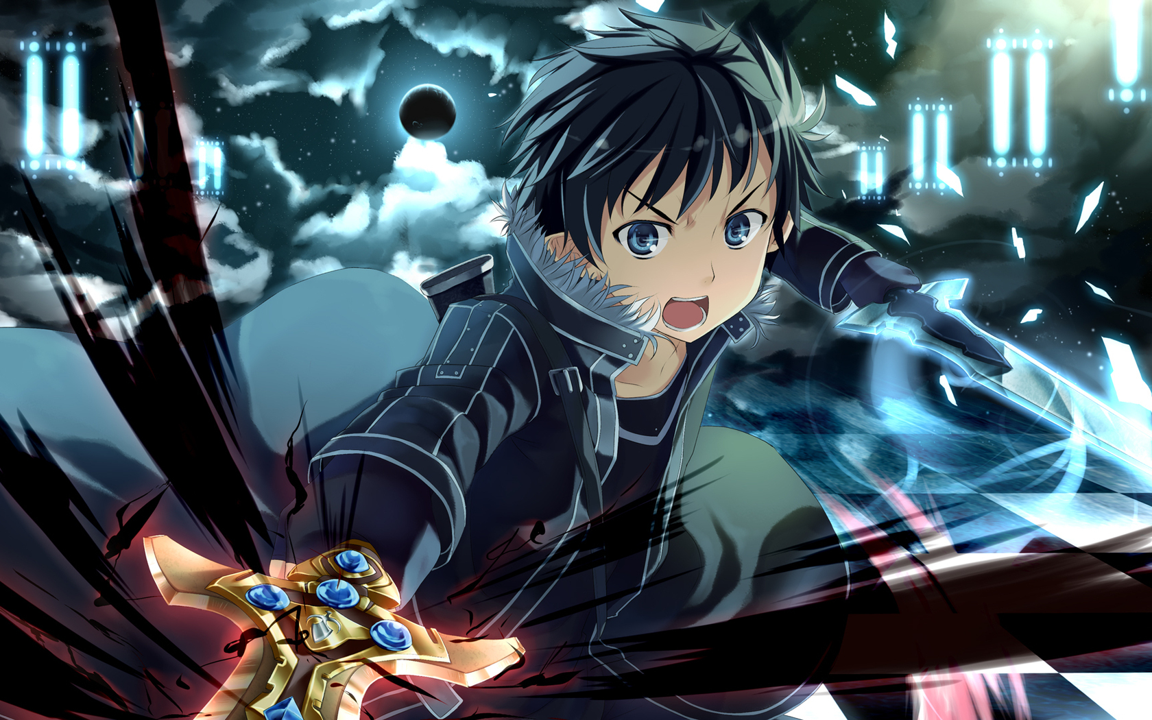 40864 télécharger le fond d'écran anime, sword art online, hommes - économiseurs d'écran et images gratuitement