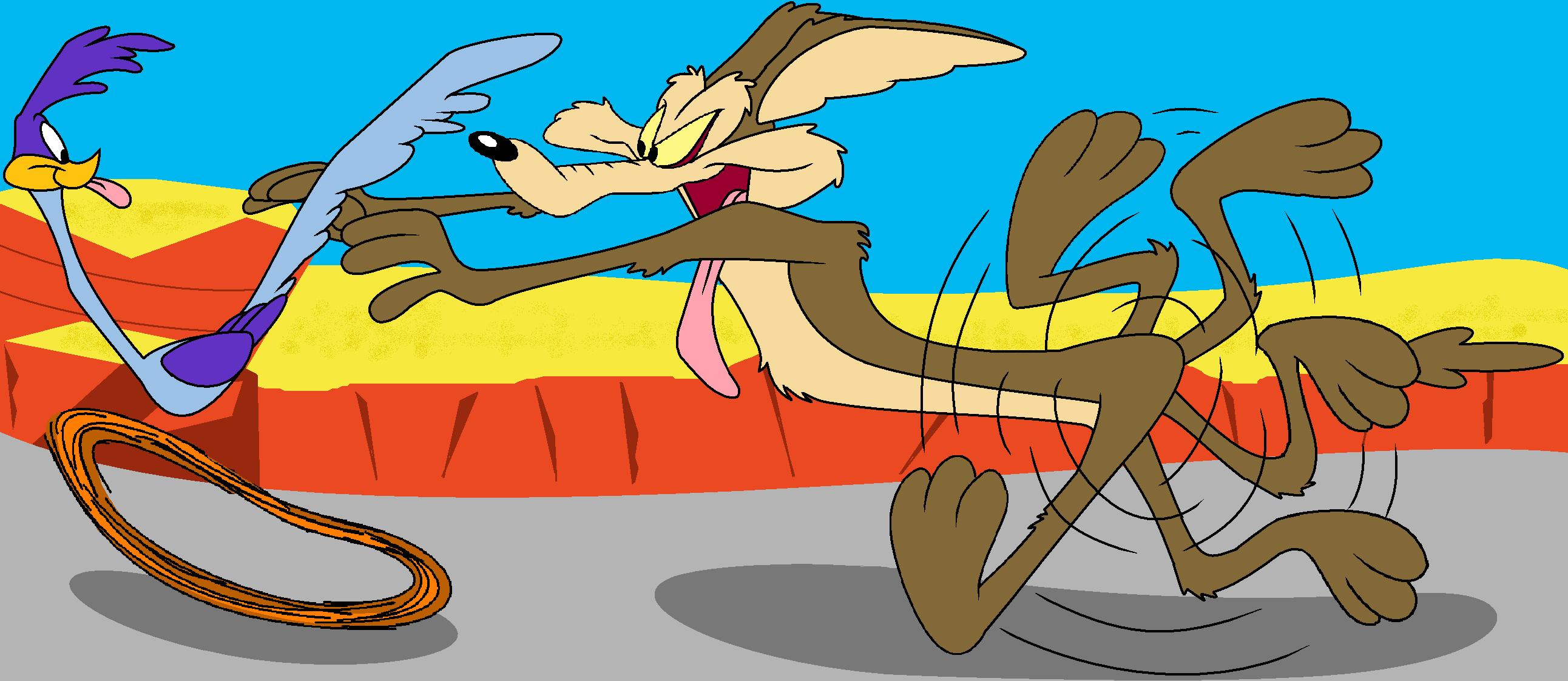 tv show, looney tunes, coyote wallpapers for tablet