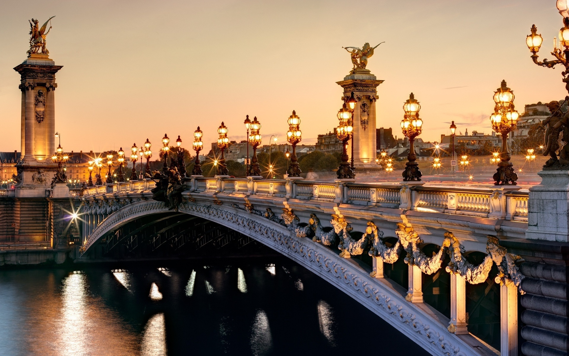 Мост Александра 3 в Париже