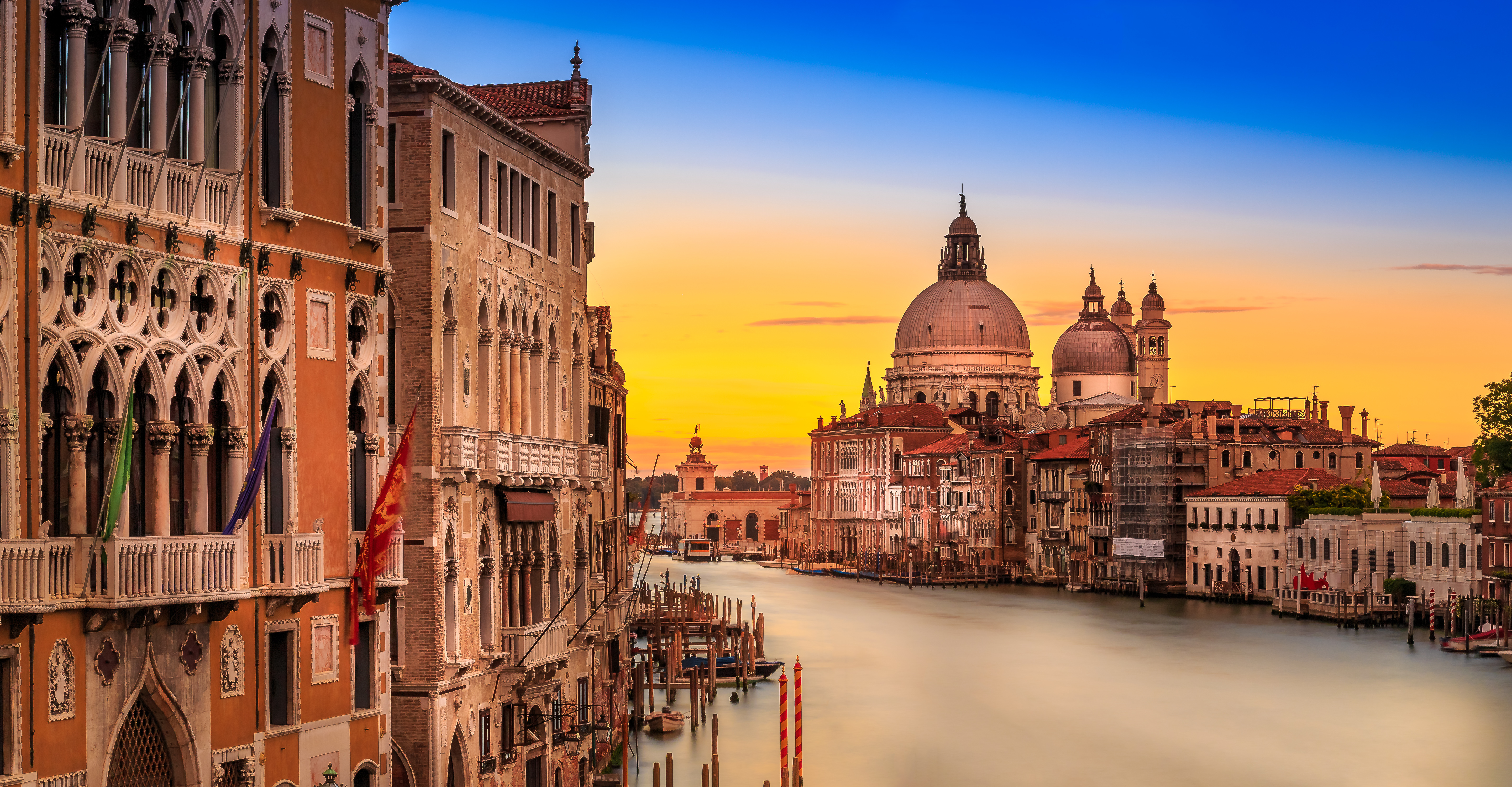 Венеция панорама Флоренция