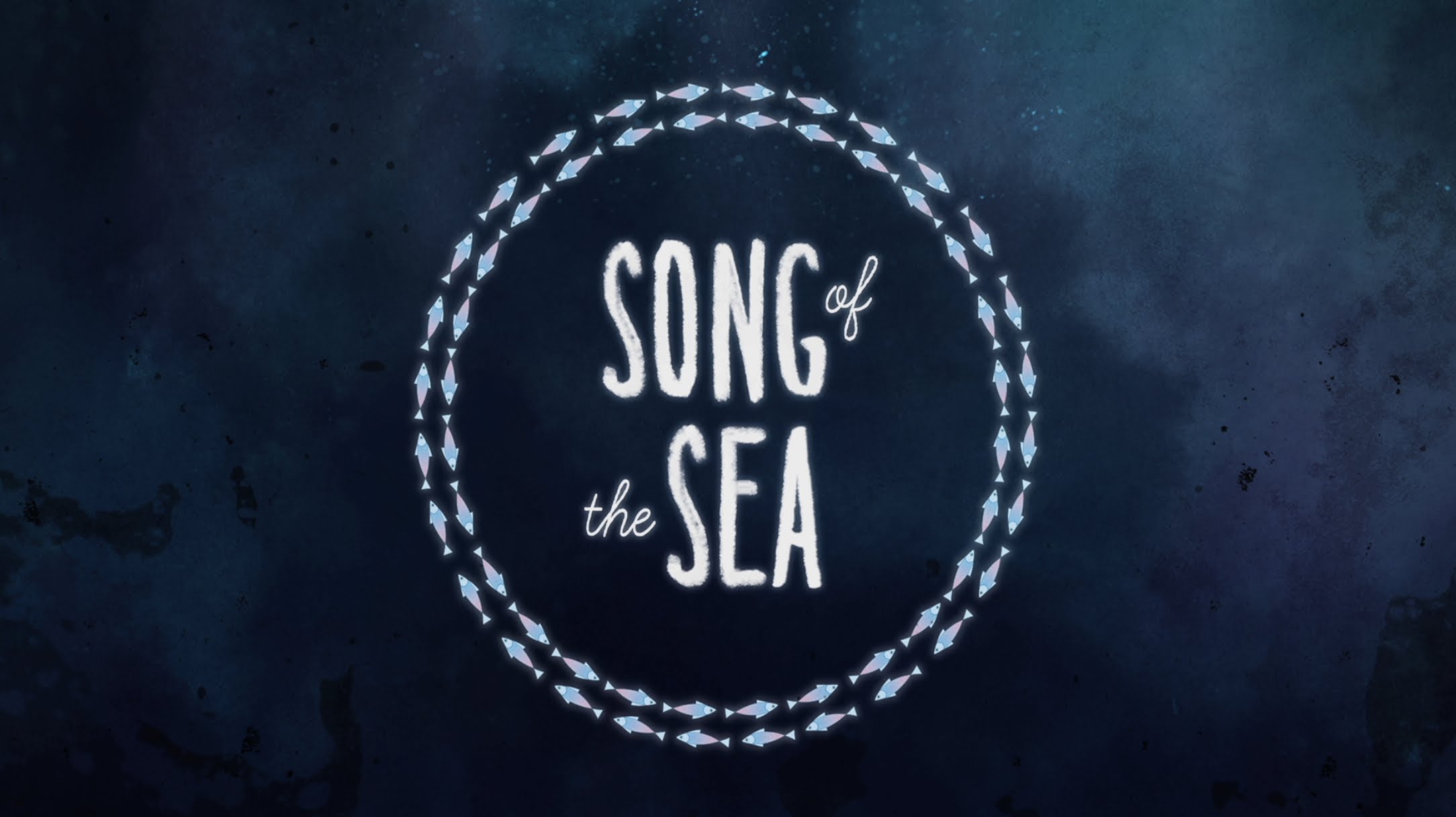 More song. Песнь моря лого. Песнь моря логотип. Song of the Sea Wallpaper. Музыка и море логотип.