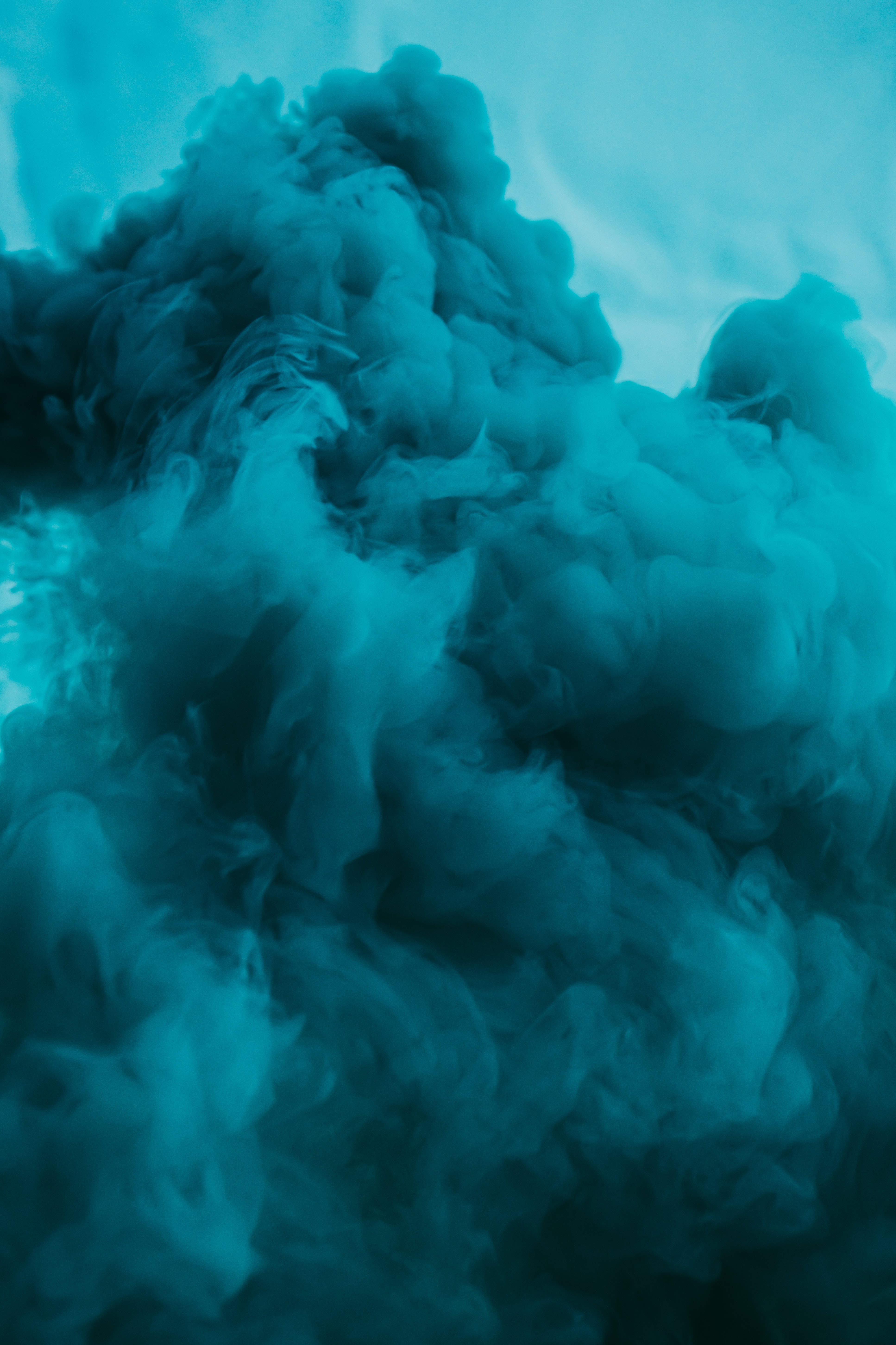 免费下载抽象, 吸烟, 云, 蓝色的, 云端手机壁纸。
