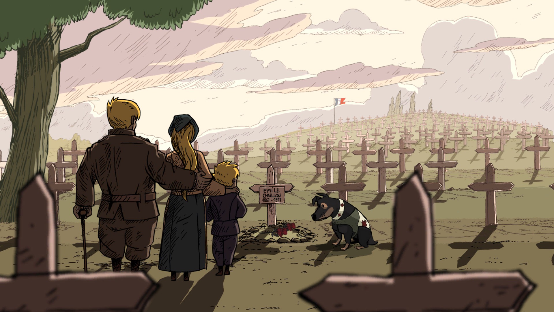 Valiant hearts the great war steam rip фото 10