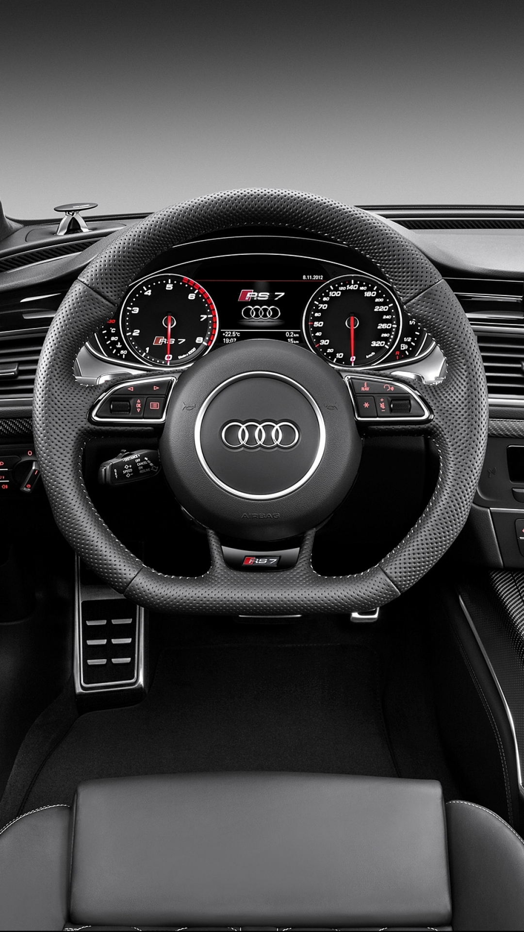 Download wallpaper 2560x1600 car offroad audi rs7 dual wide 1610  2560x1600 hd background 22527