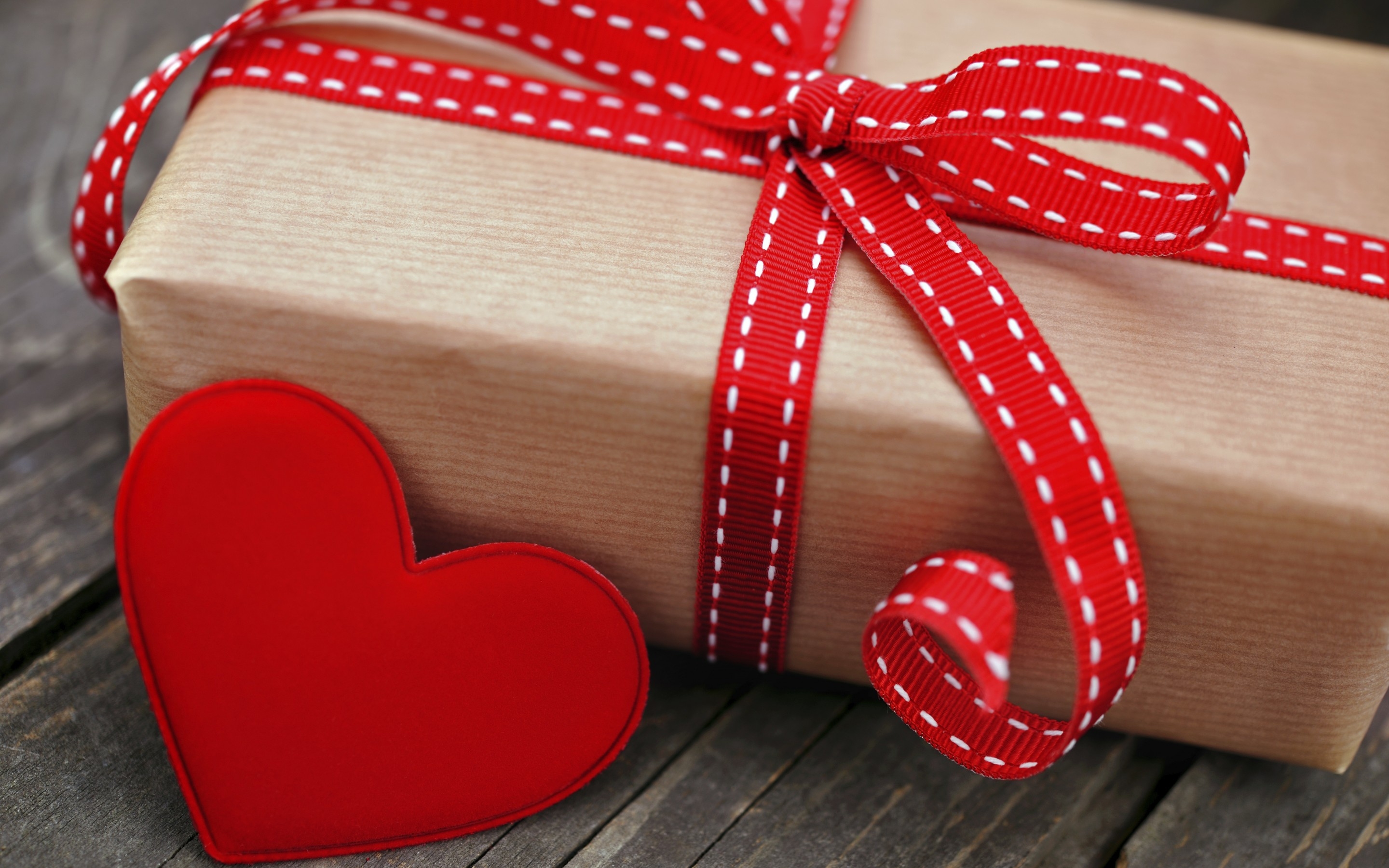 love, red, holiday, box, present, gift, heart, ribbons, ribbon cell phone wallpapers