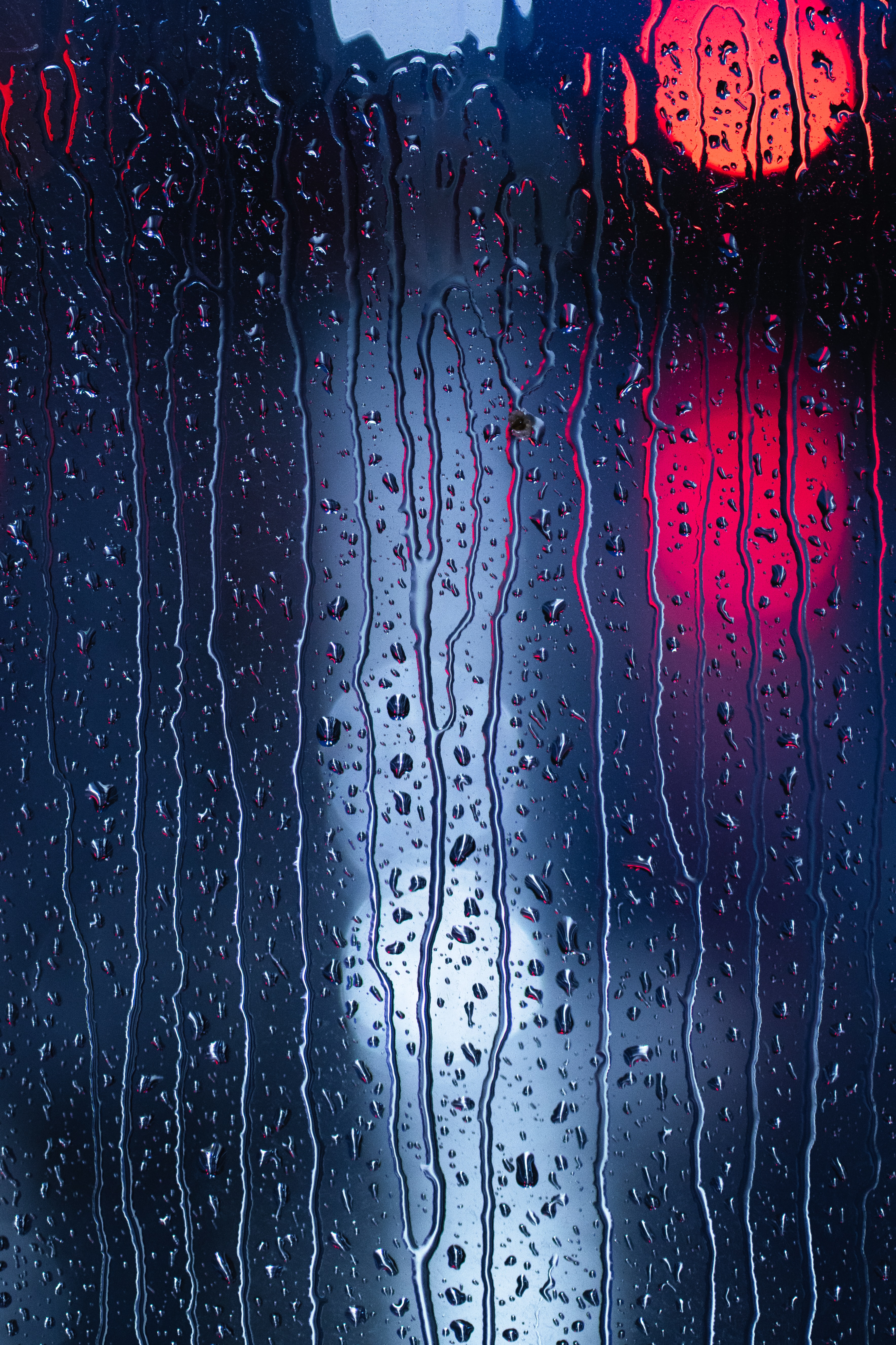 water, drops, macro, wet, glass download HD wallpaper