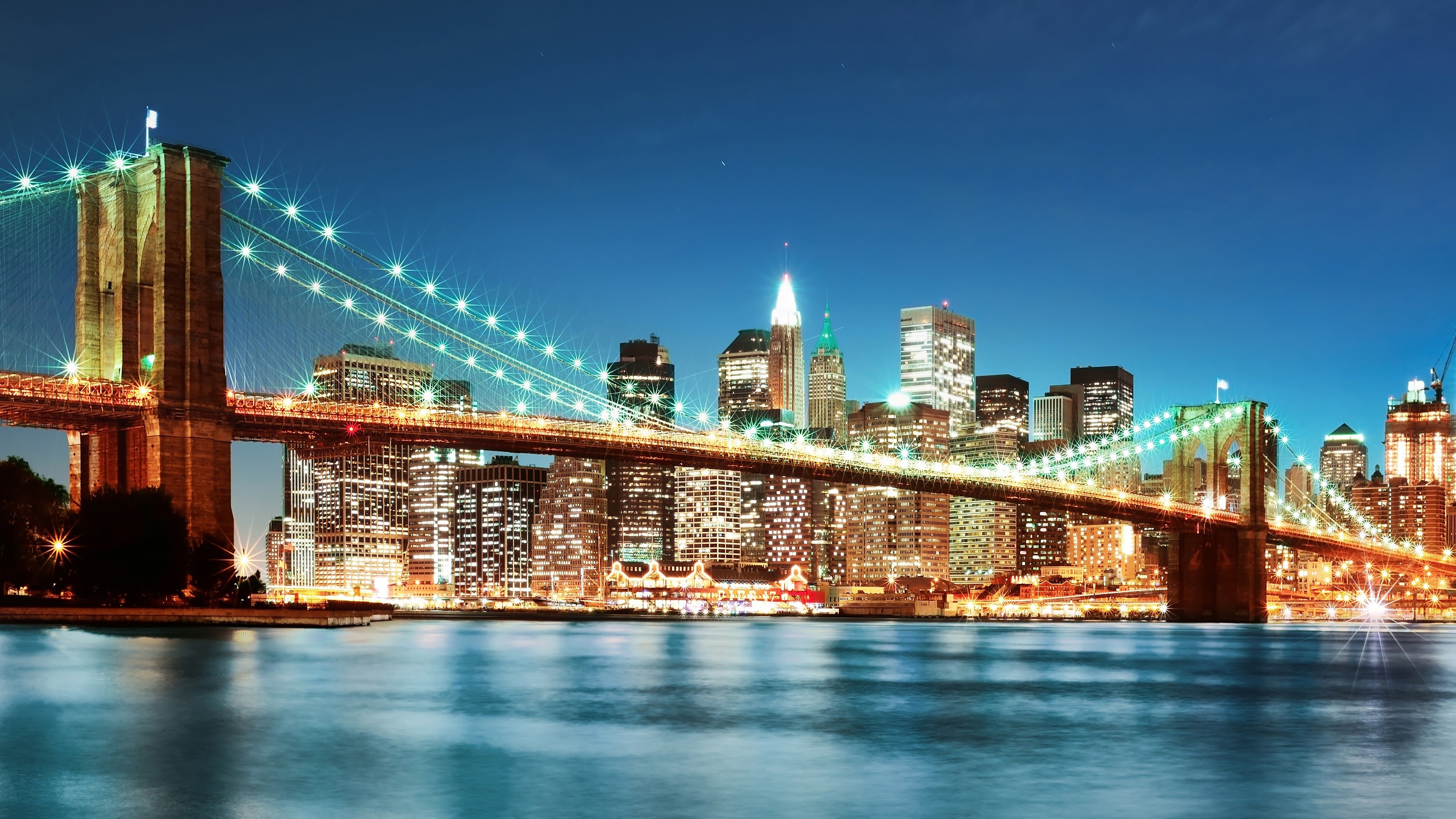 320067 скачать обои нью йорк, сделано человеком, бруклинский мост, манхэттен, мосты - заставки и картинки бесплатно