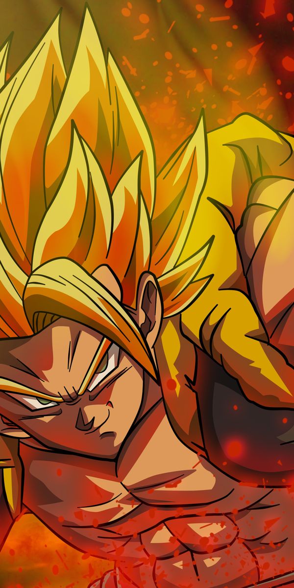 Годжета. Gogeta Art. Годжита Драгонболл. Super Gogeta.