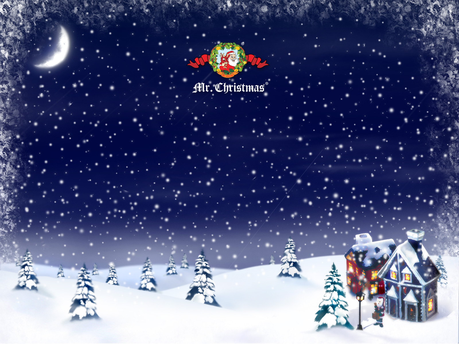 Download mobile wallpaper New Year, Holidays, Snow, Winter, Background, Christmas Xmas for free.