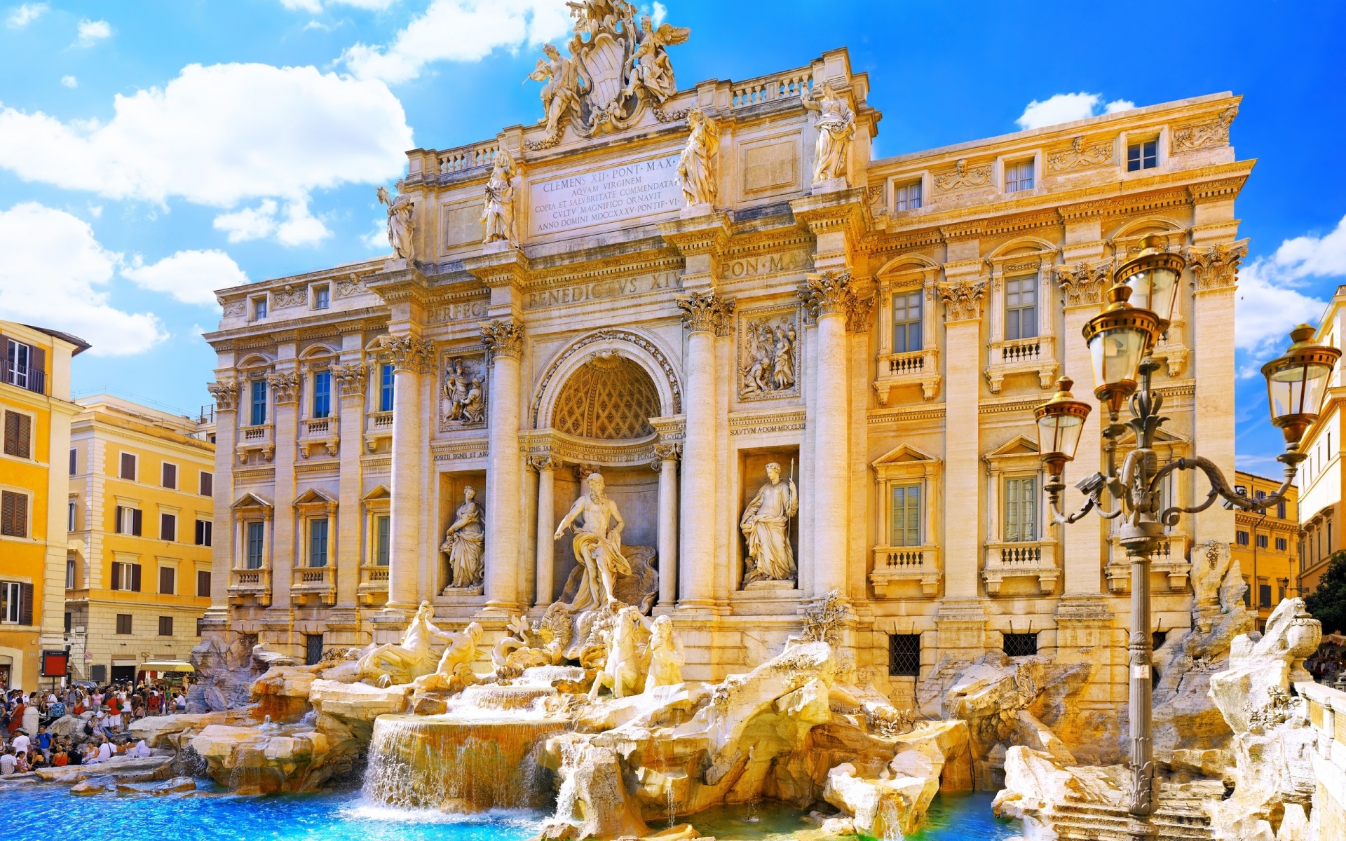 1457580 скачать обои статуя, италия, сделано человеком, фонтан треви, архитектура, строительство, фонтан, рим - заставки и картинки бесплатно