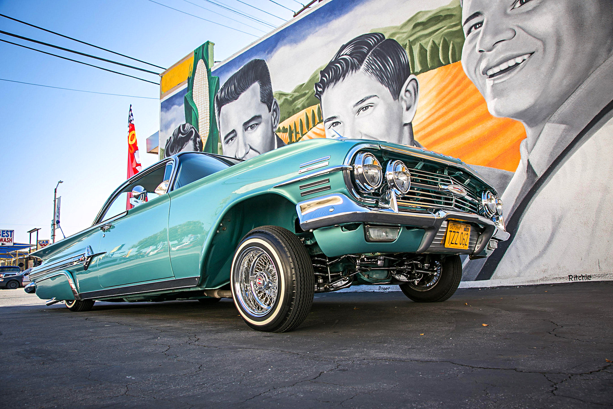 Lowrider car Art