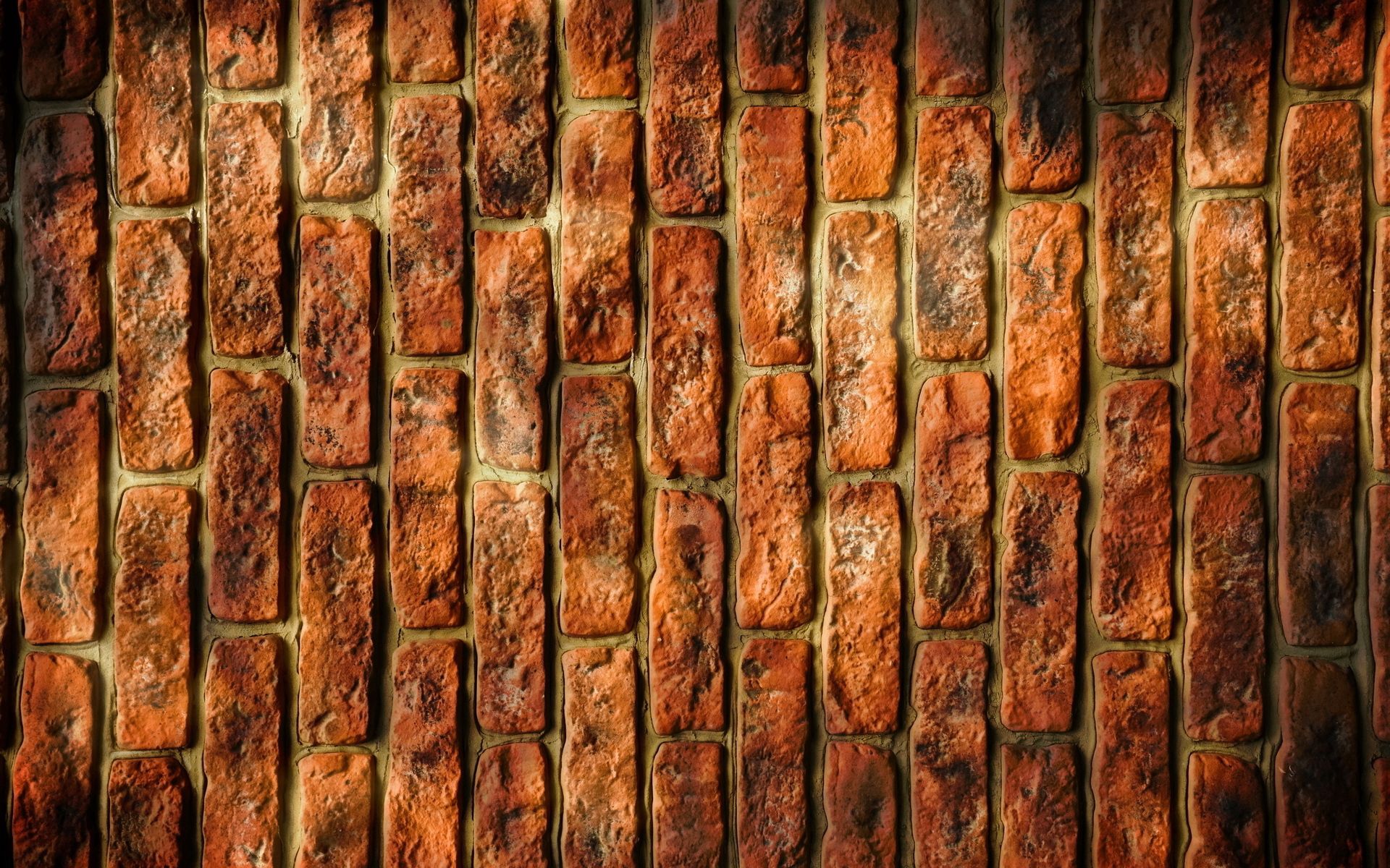 Download mobile wallpaper Stone, Bricks, Texture, Textures, Dark, Background for free.