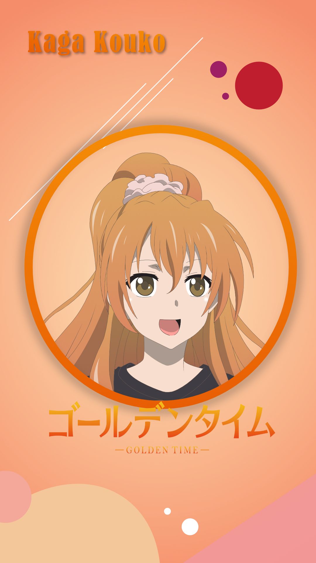 Golden Time  07  Lost in Anime