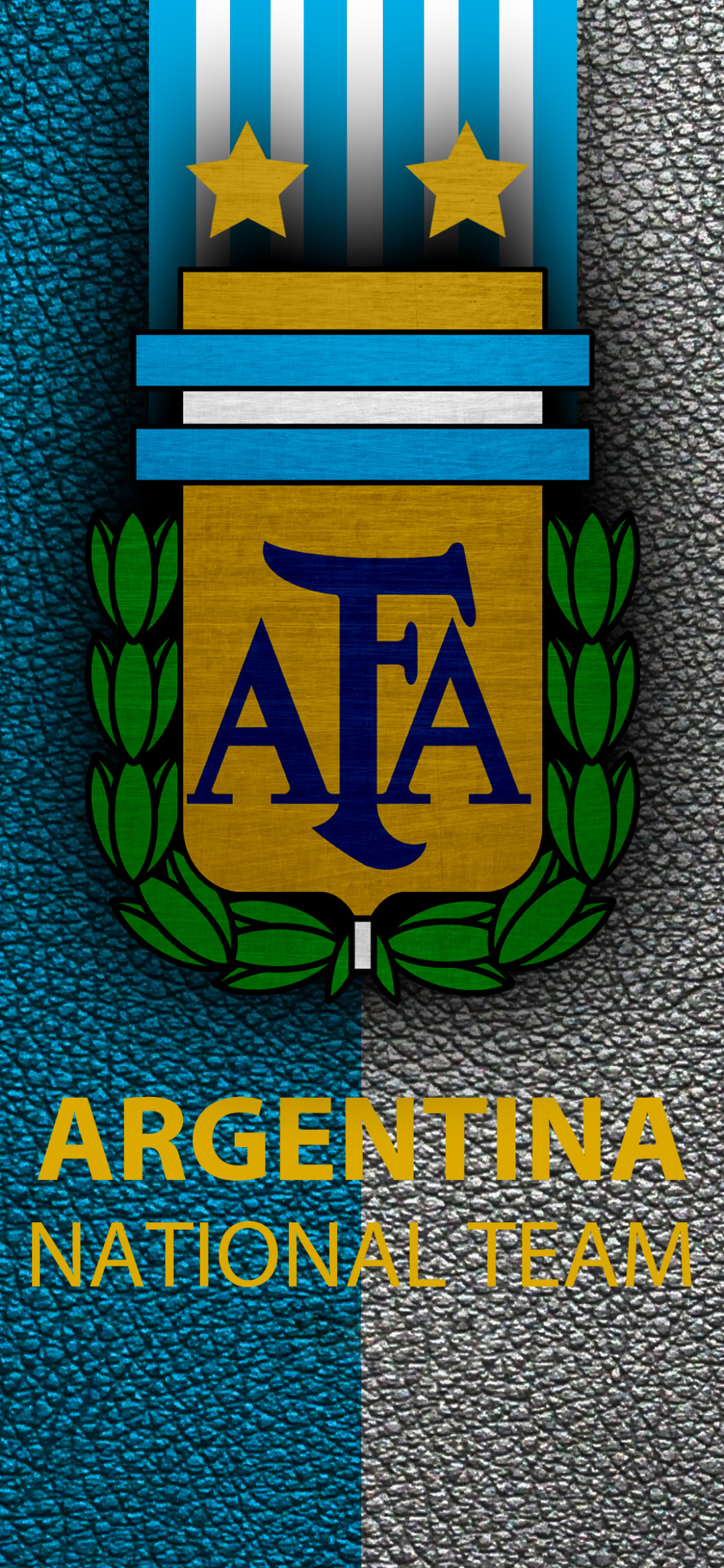 1172710 Hintergrundbild herunterladen sport, argentinische fußballnationalmannschaft, emblem, fußball, logo, argentinien - Bildschirmschoner und Bilder kostenlos