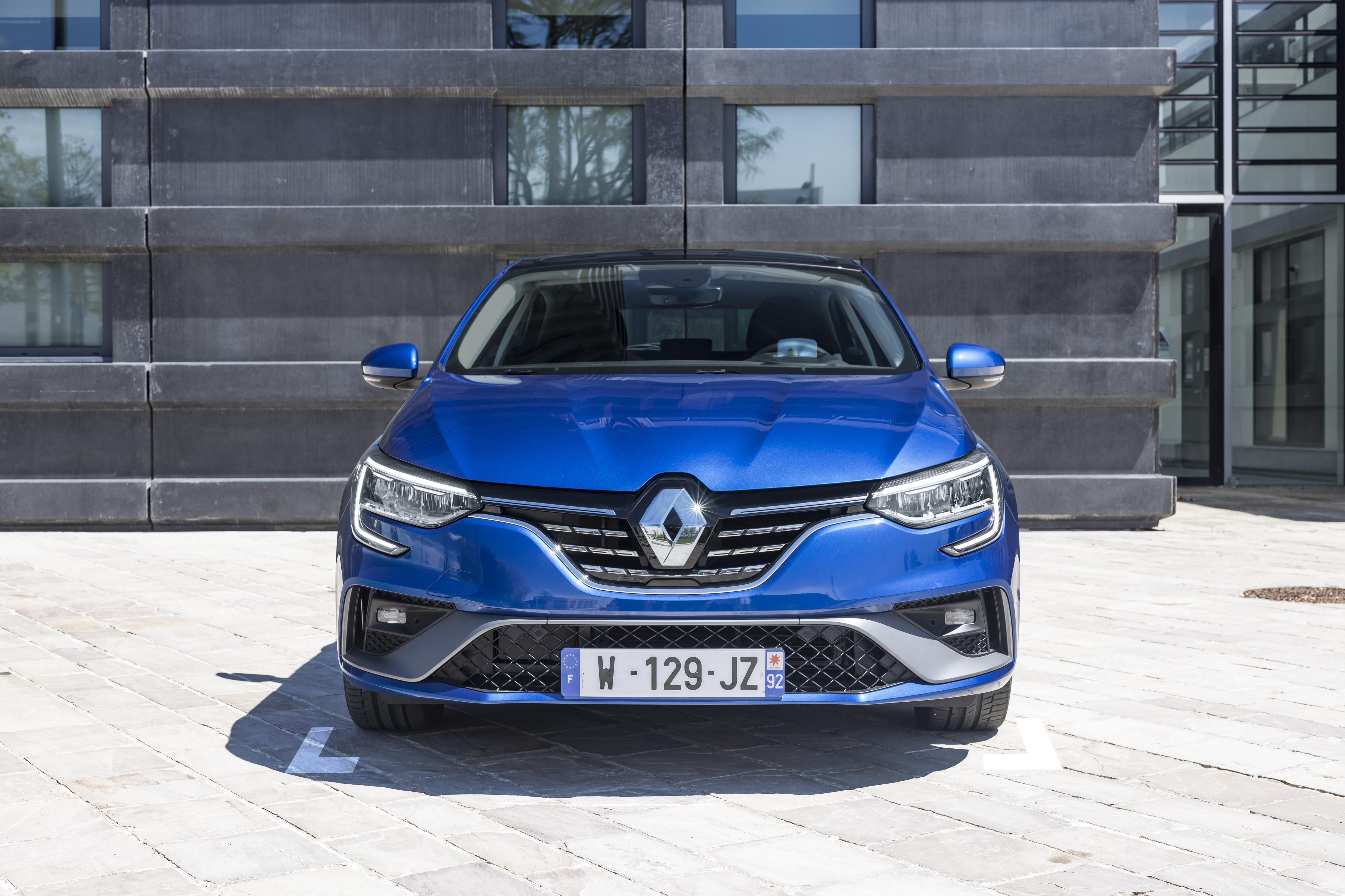 Renault megane e tech