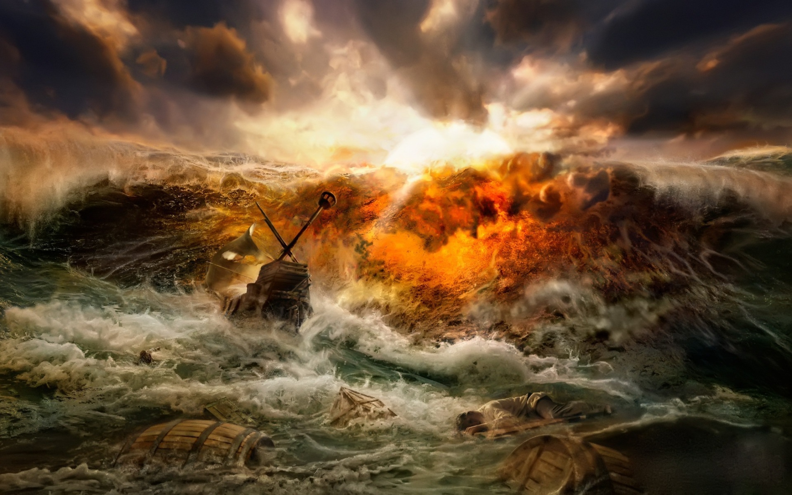 Пусть бушует шторм и гром. Девятый вал картина Айвазовского. Энди Симмонс пейзаж море шторм. Айвазовский битва стихий. Айвазовский буря на море кораблекрушение.