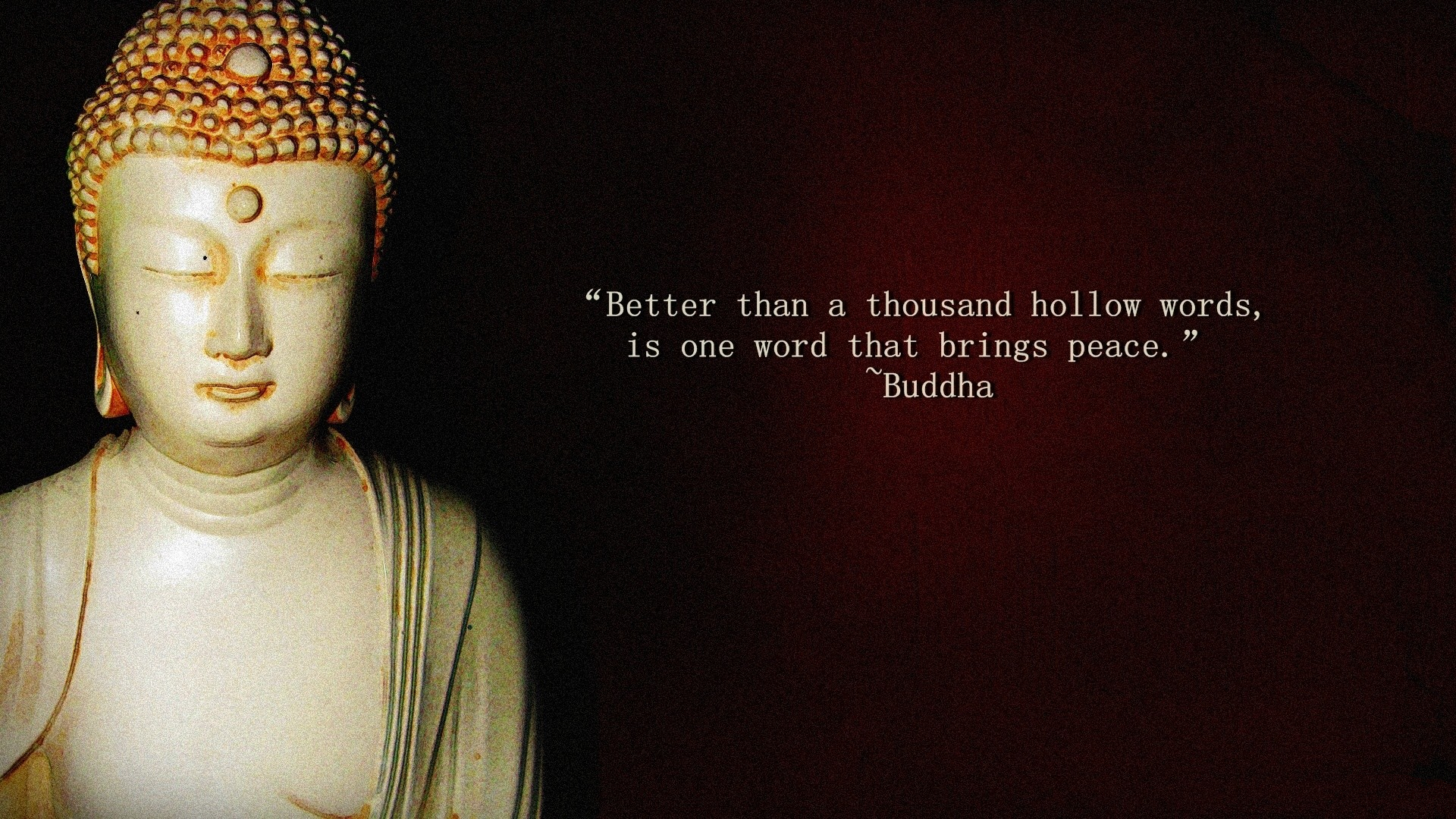1080p Wallpaper  Buddha