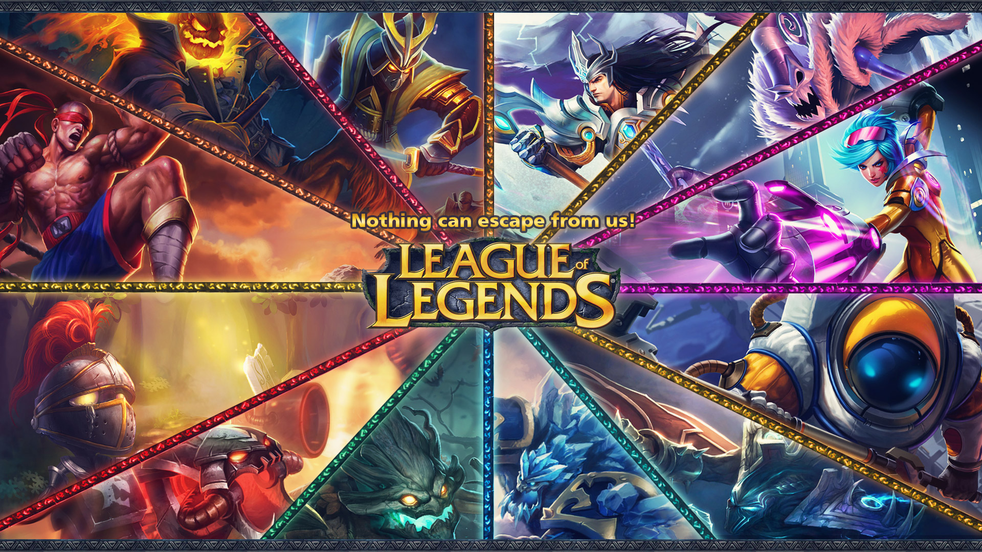 video game, league of legends, amumu (league of legends), cho'gath (league of legends), fiddlesticks (league of legends), hecarim (league of legends), jarvan iv (league of legends), lee sin (league of legends), maokai (league of legends), nautilus (league of legends), nocturne (league of legends), vi (league of legends) Free Stock Photo