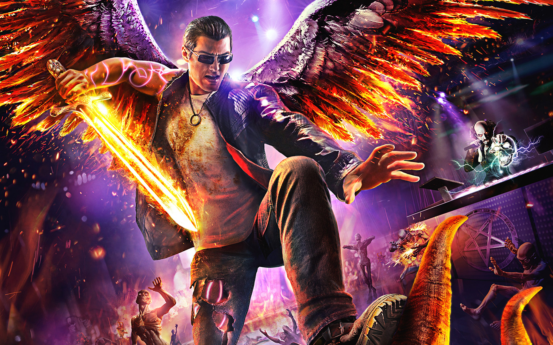 video game, saints row: gat out of hell, saints row