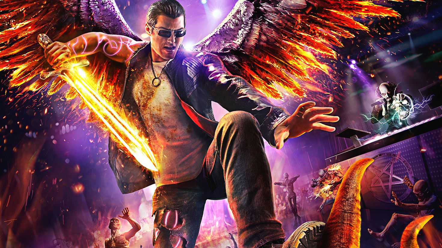 Saint's row get out of hell