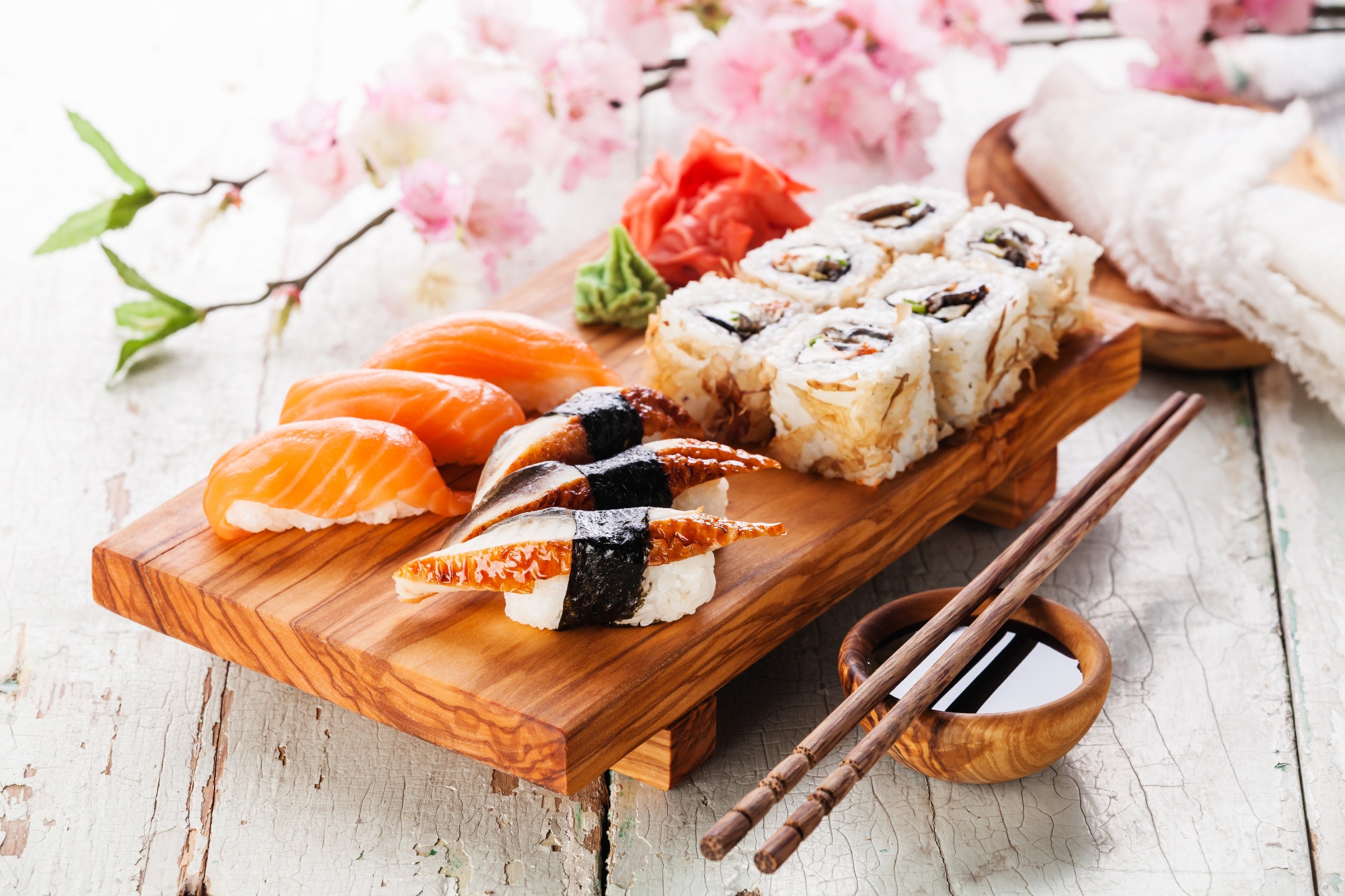 Вкусные суши и суши вайт фото 109