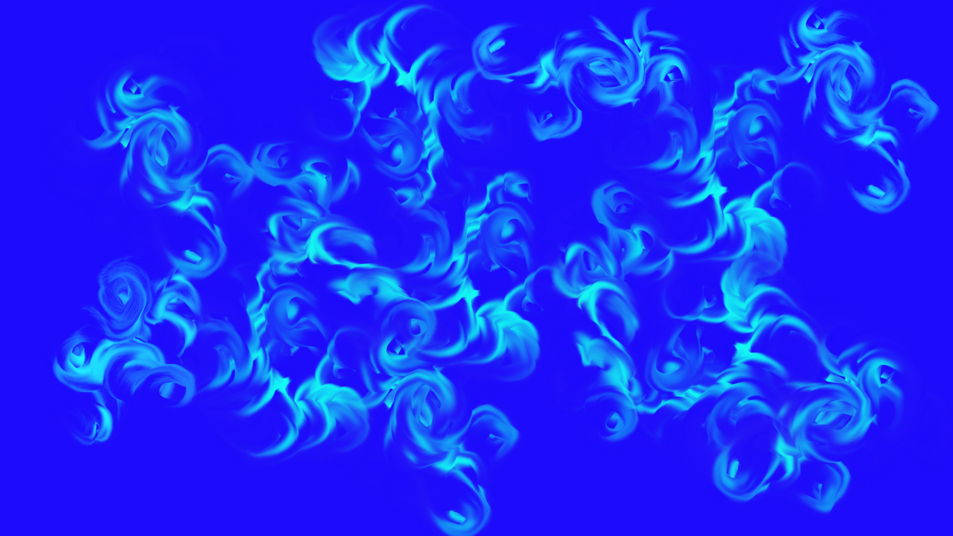 abstract, cool, blue, distortion, smoke High Definition image
