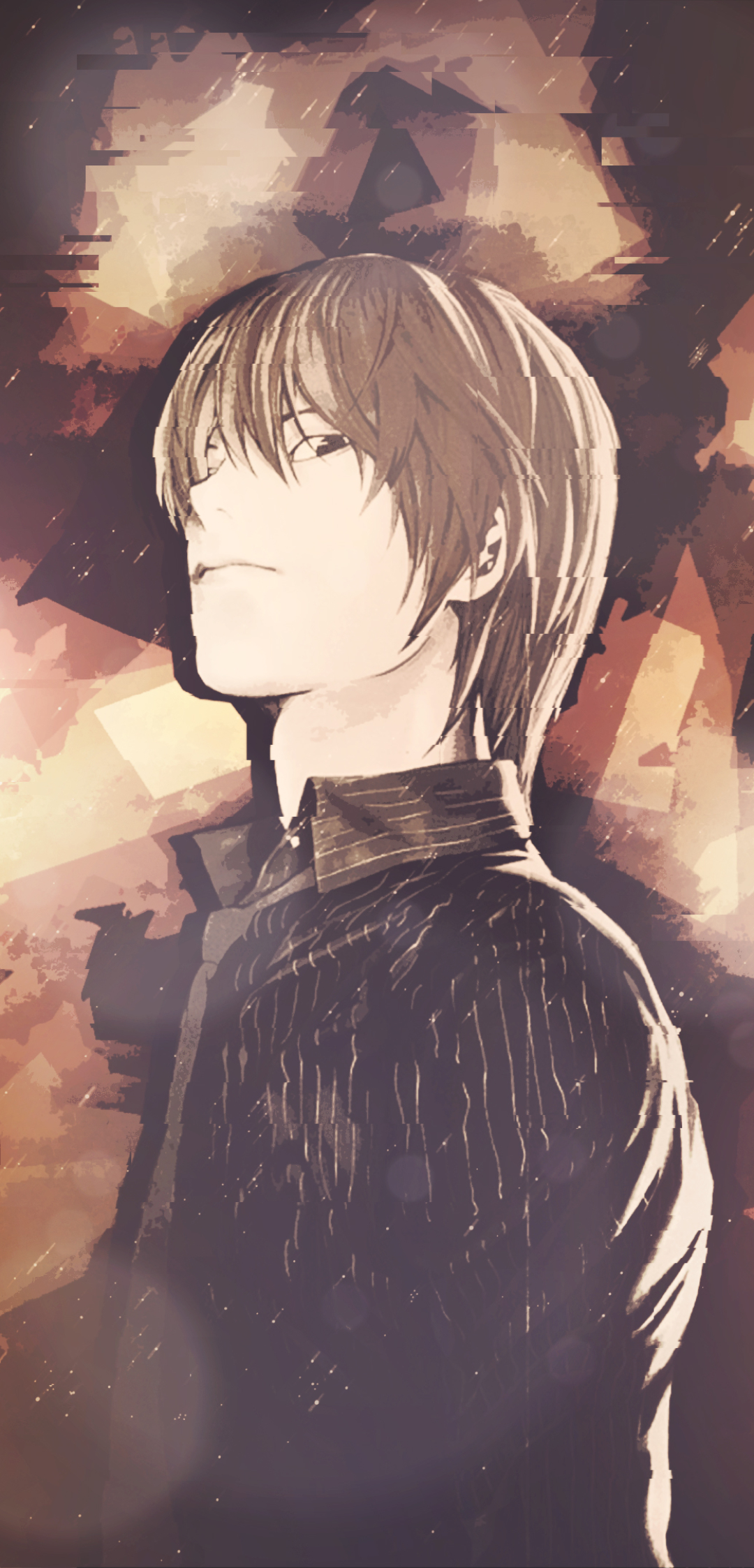 anime, death note, kira (death note), light yagami
